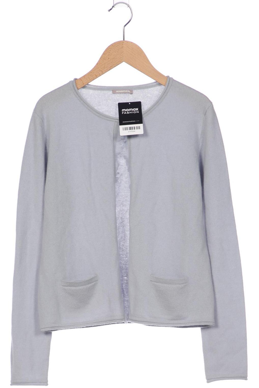 

Hemisphere Damen Strickjacke, hellblau, Gr. 38