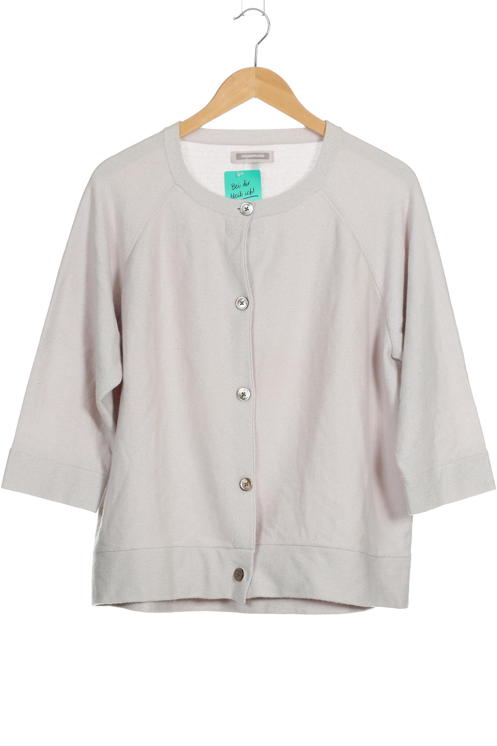 

Hemisphere Damen Strickjacke, pink, Gr. 40