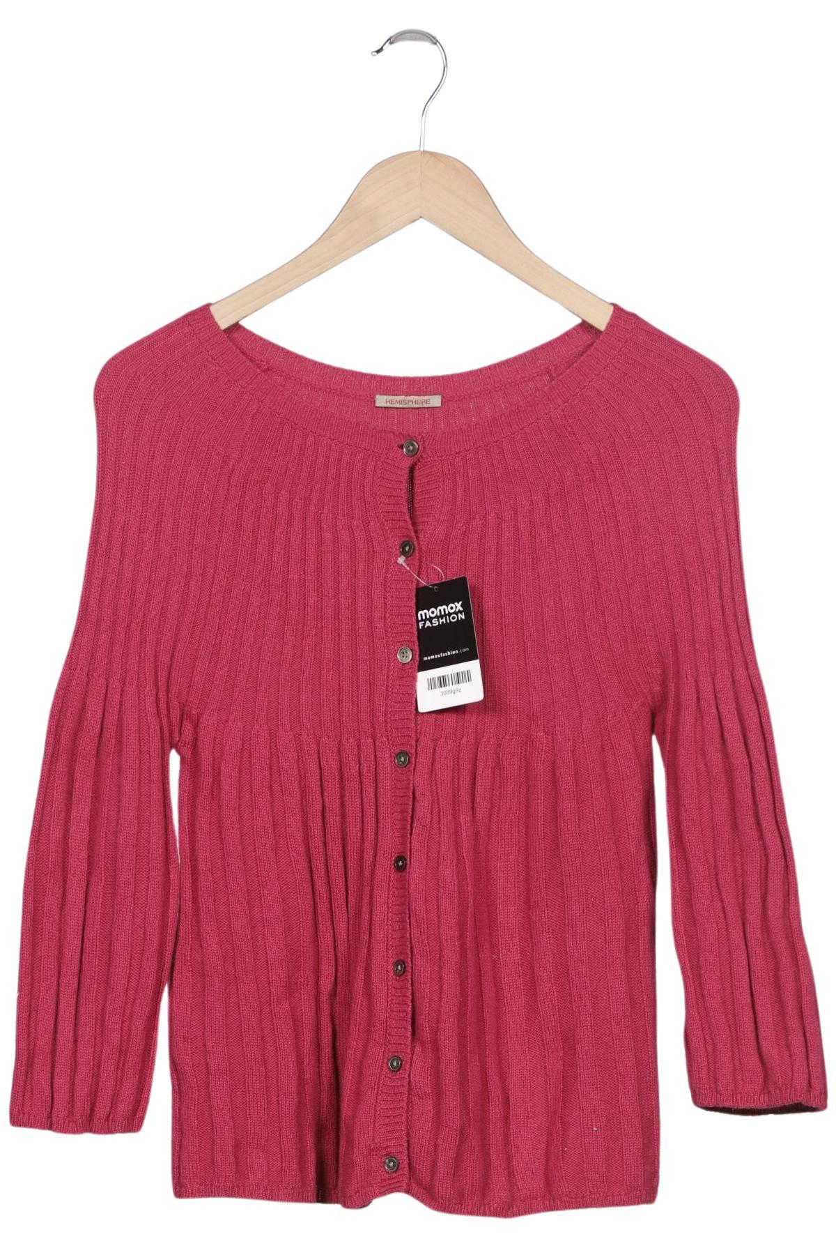 

Hemisphere Damen Strickjacke, pink, Gr. 38