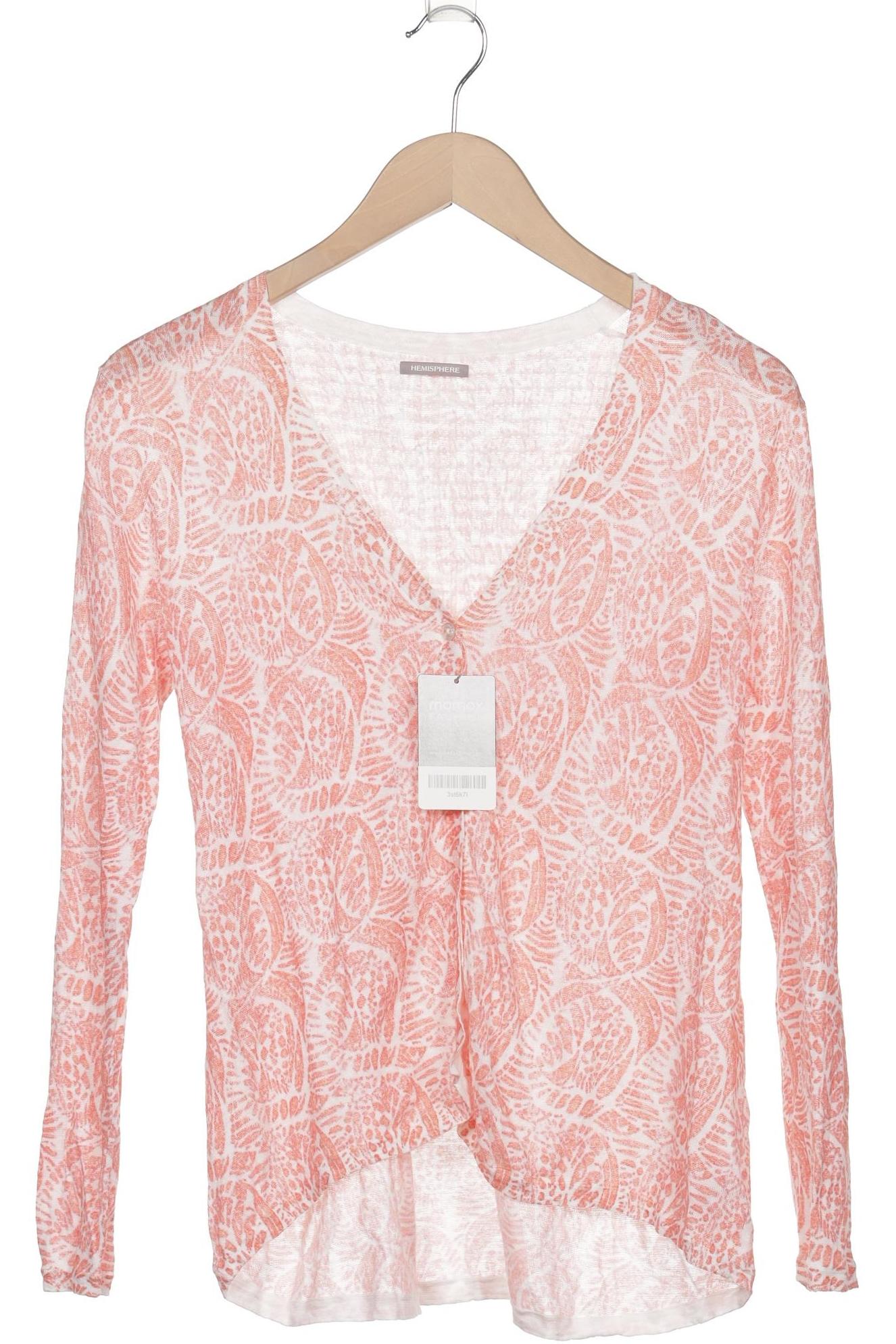 

Hemisphere Damen Strickjacke, orange, Gr. 36