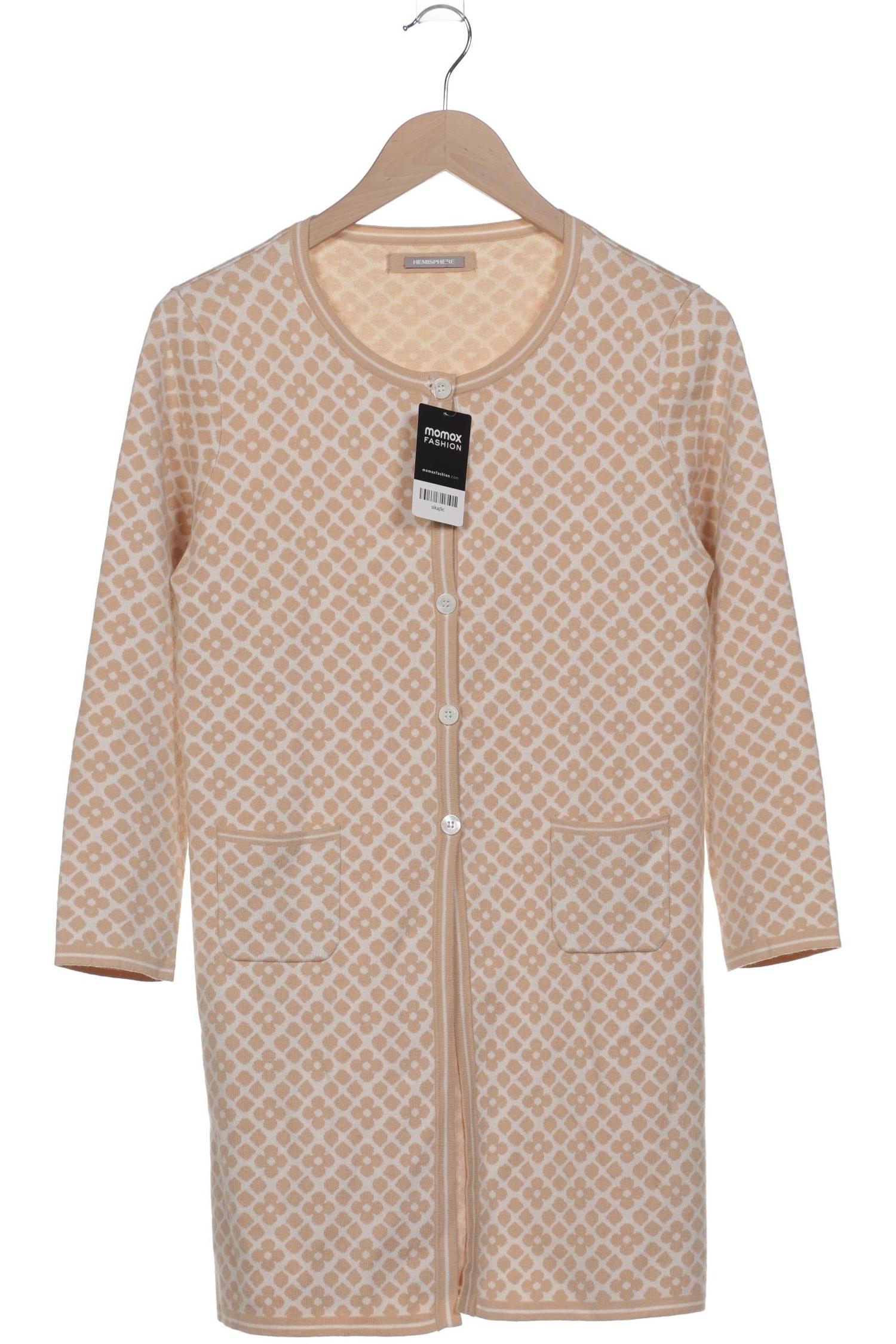 

Hemisphere Damen Strickjacke, beige, Gr. 36
