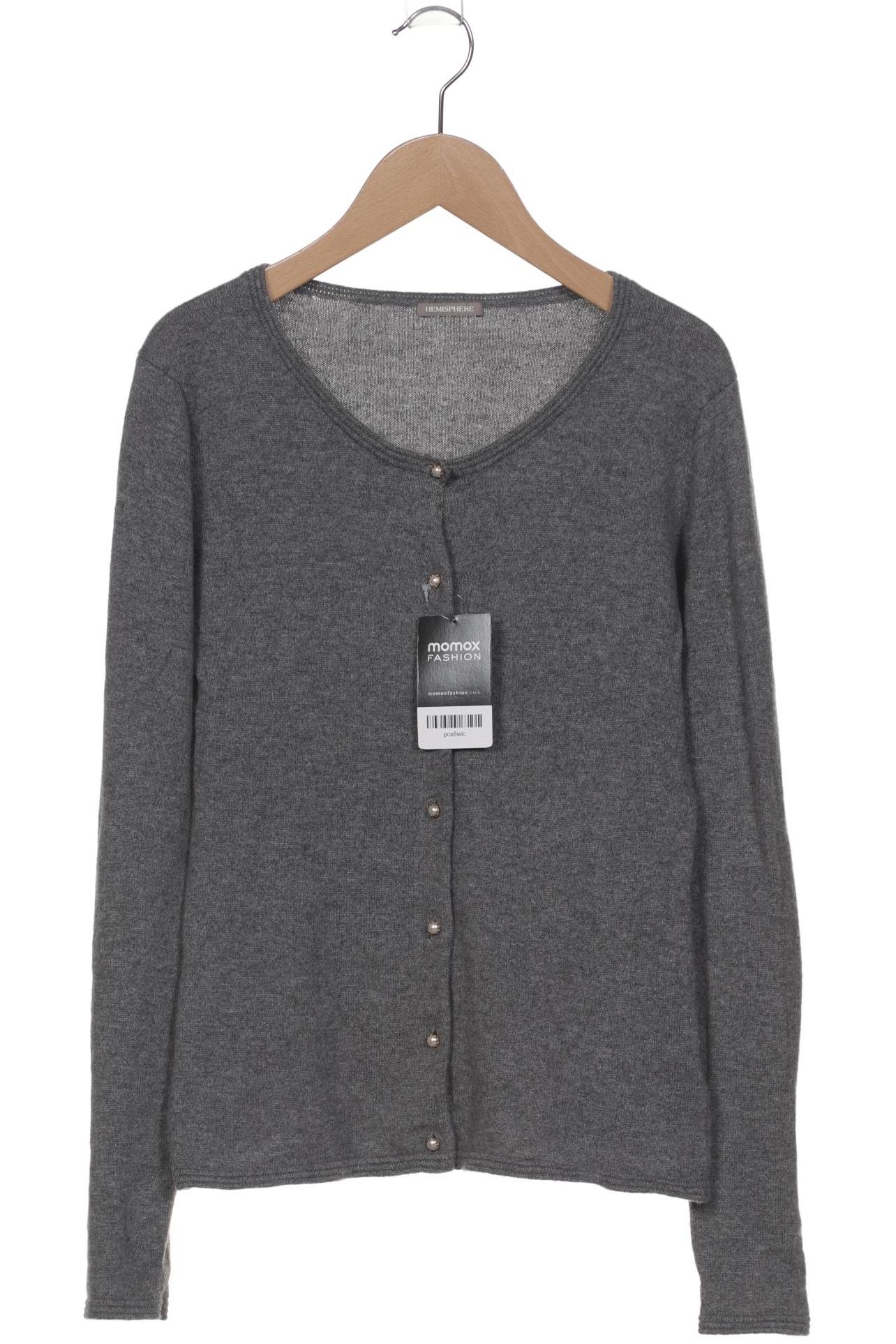 

Hemisphere Damen Strickjacke, grau, Gr. 36