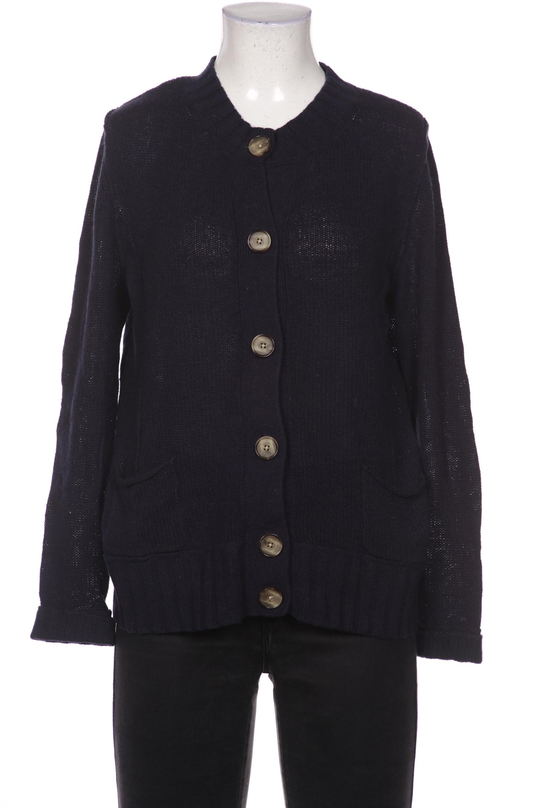 

Hemisphere Damen Strickjacke, marineblau, Gr. 38