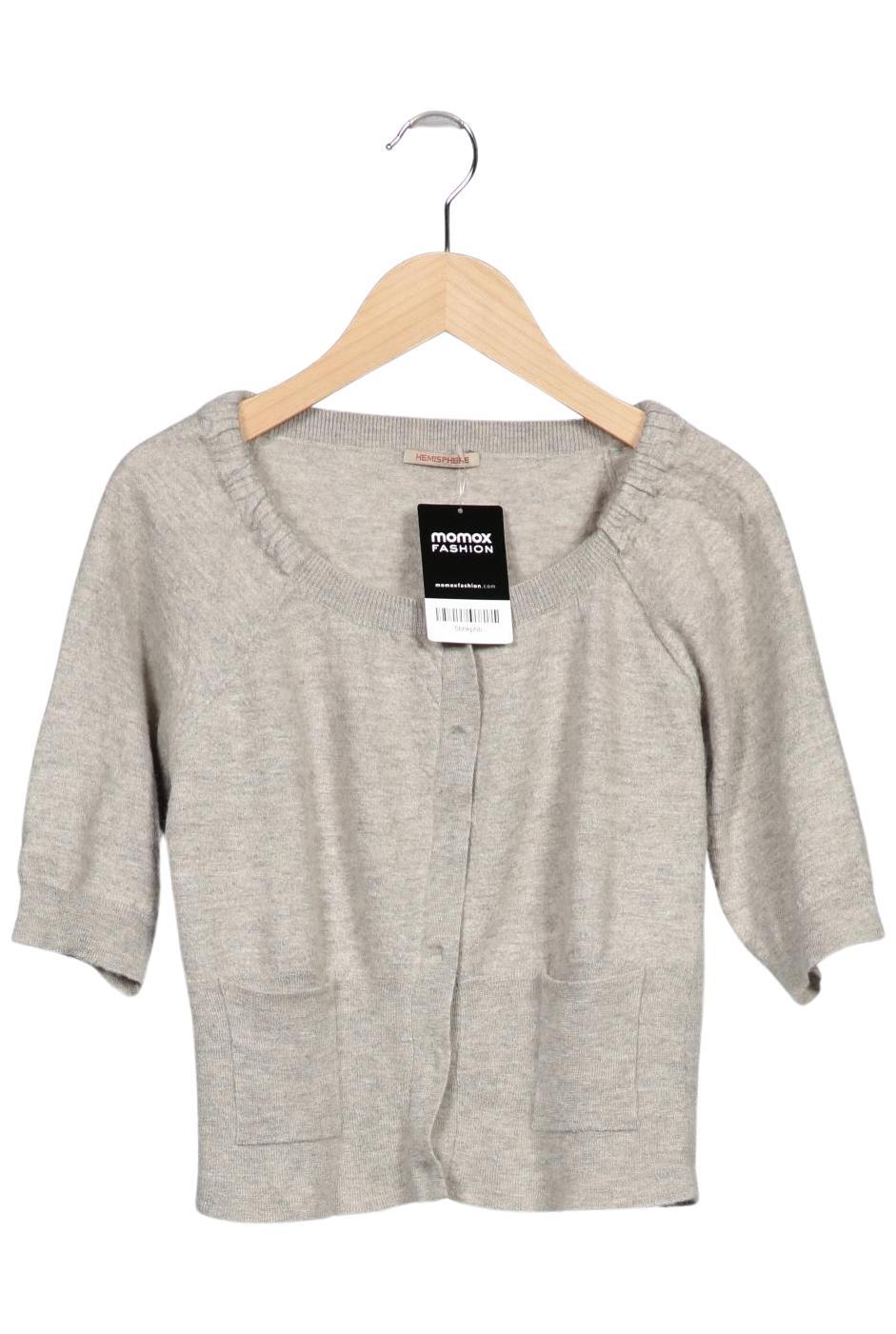 

Hemisphere Damen Strickjacke, grau, Gr. 36