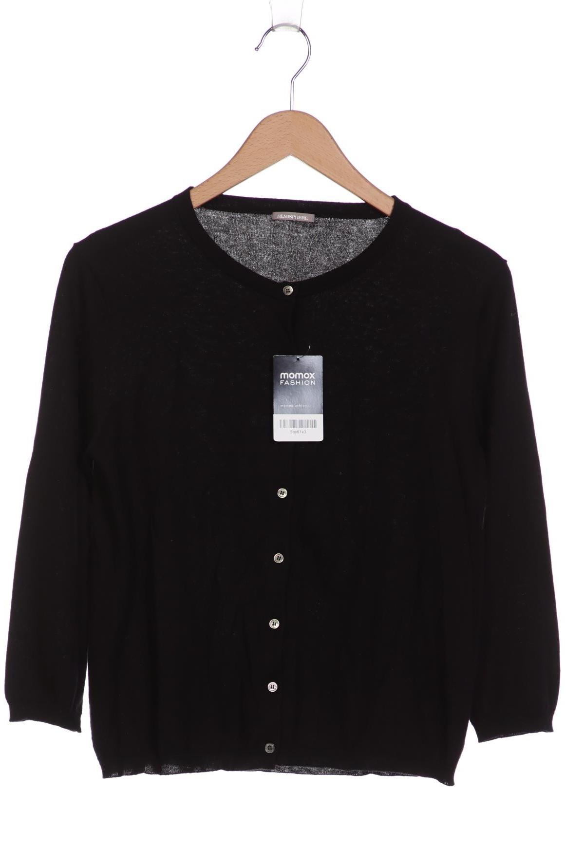 

Hemisphere Damen Strickjacke, schwarz, Gr. 40