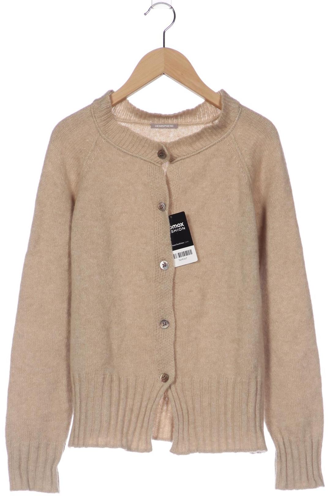 

Hemisphere Damen Strickjacke, beige, Gr. 36
