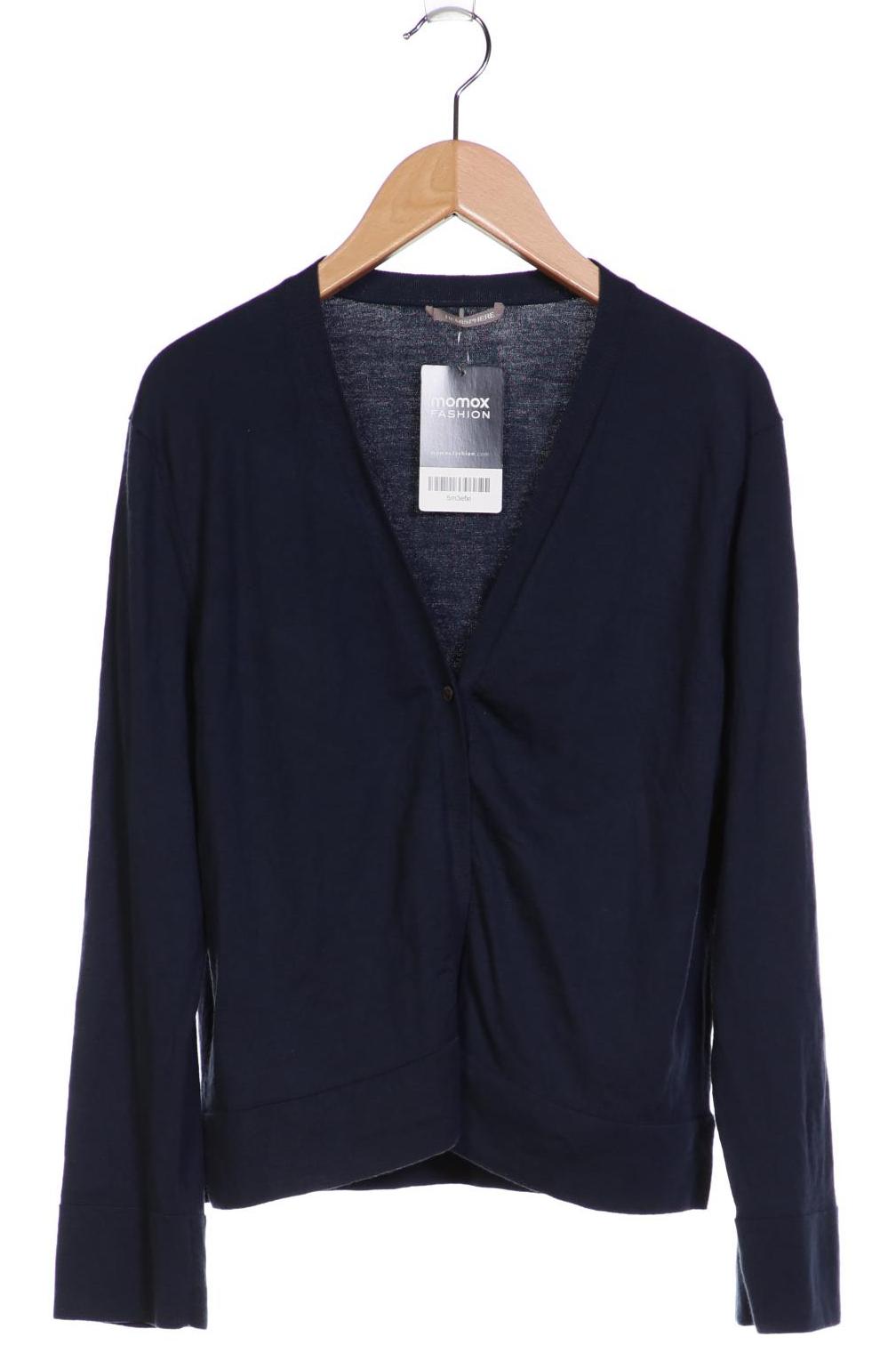 

Hemisphere Damen Strickjacke, marineblau, Gr. 36