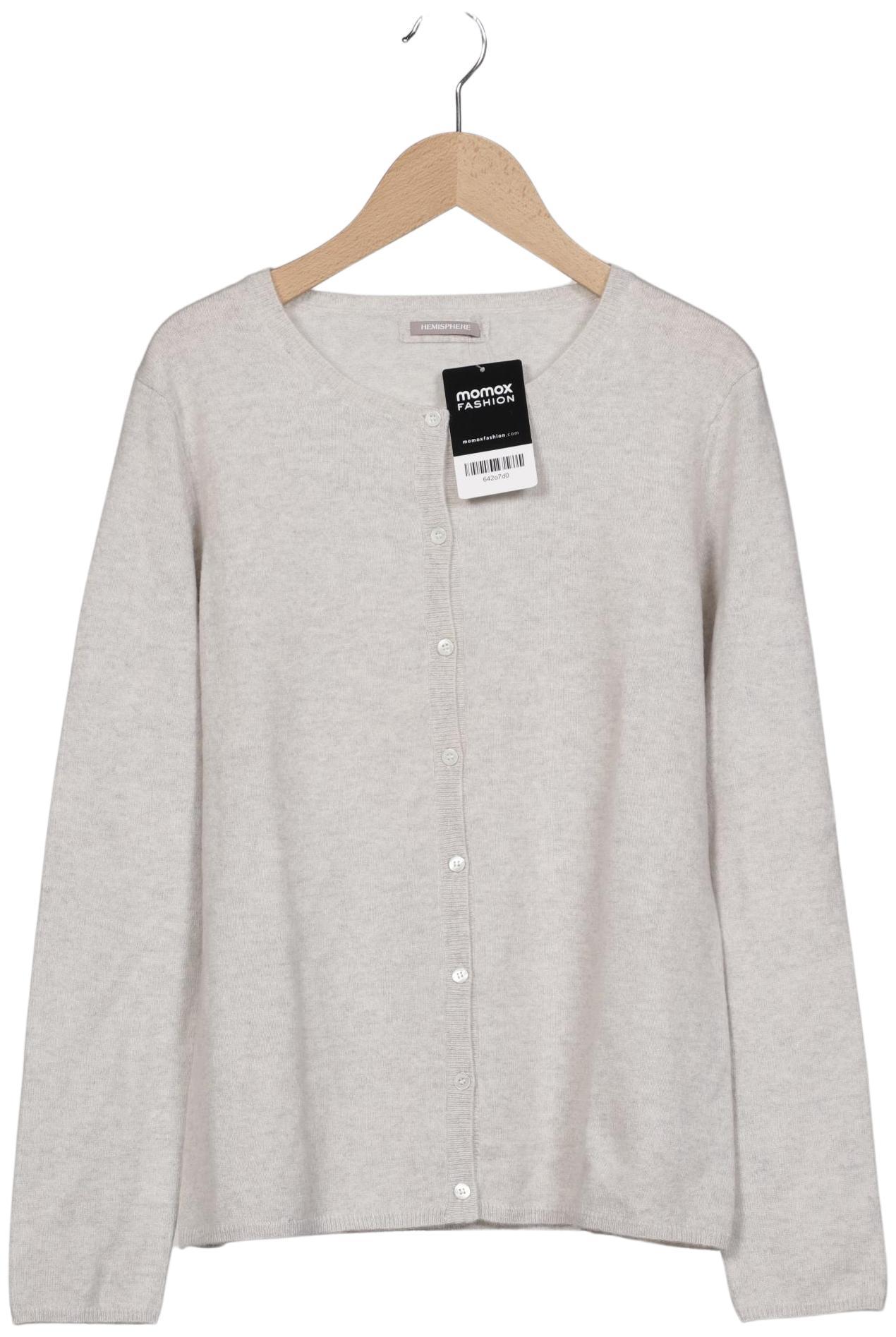 

Hemisphere Damen Strickjacke, grau, Gr. 38