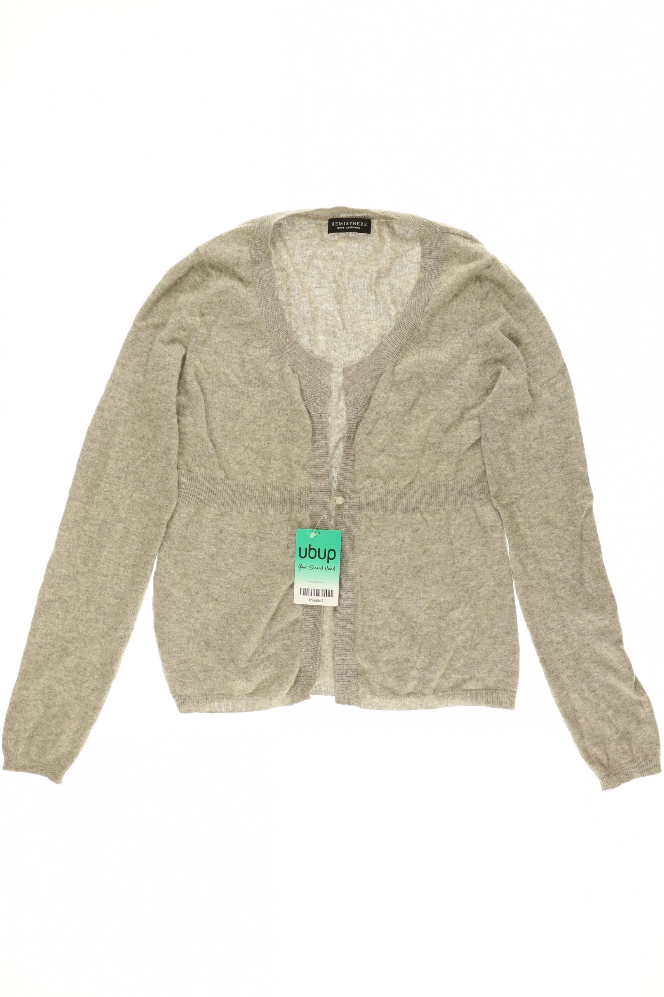 

Hemisphere Damen Strickjacke, grau, Gr. 38