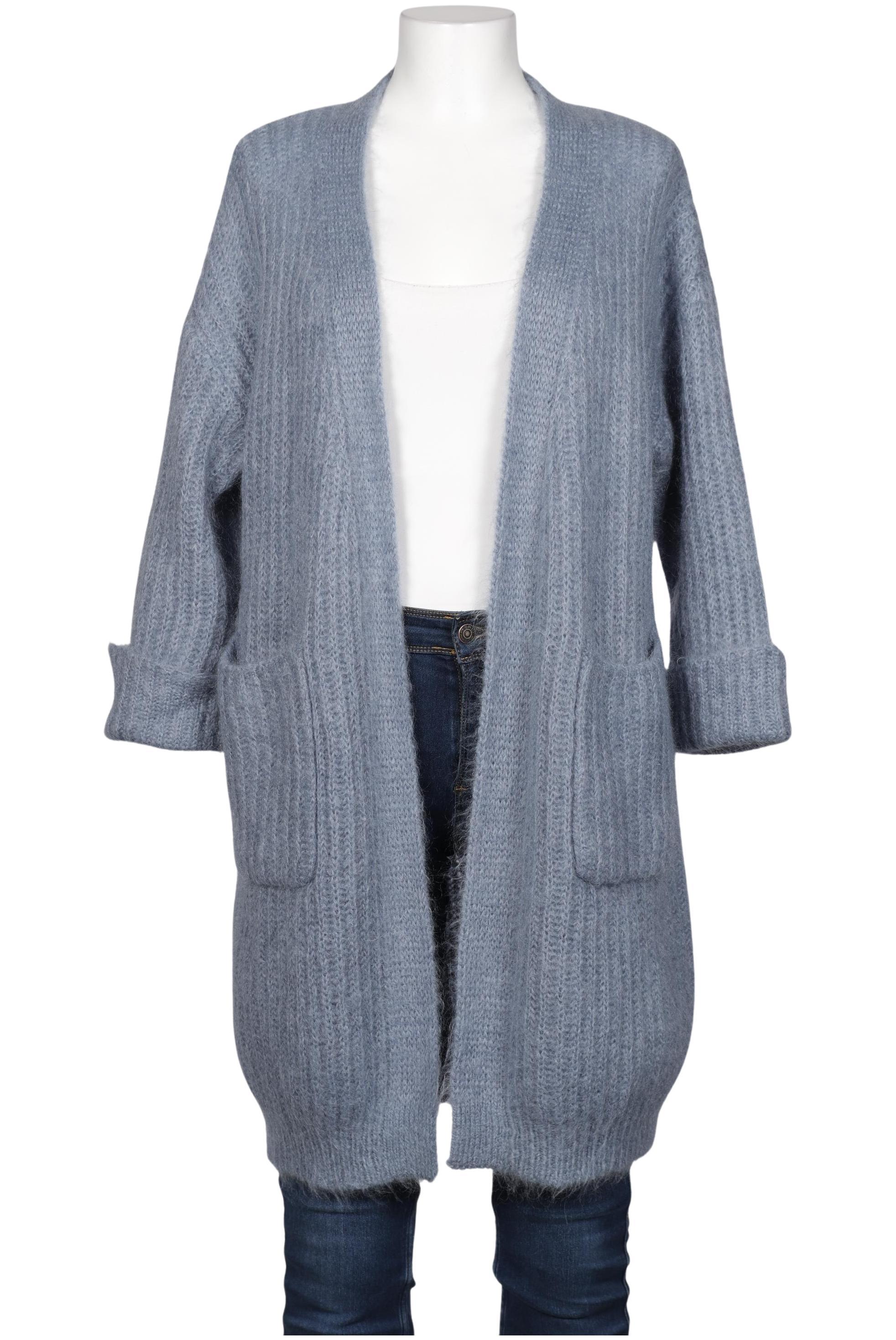 

Hemisphere Damen Strickjacke, hellblau, Gr. 38