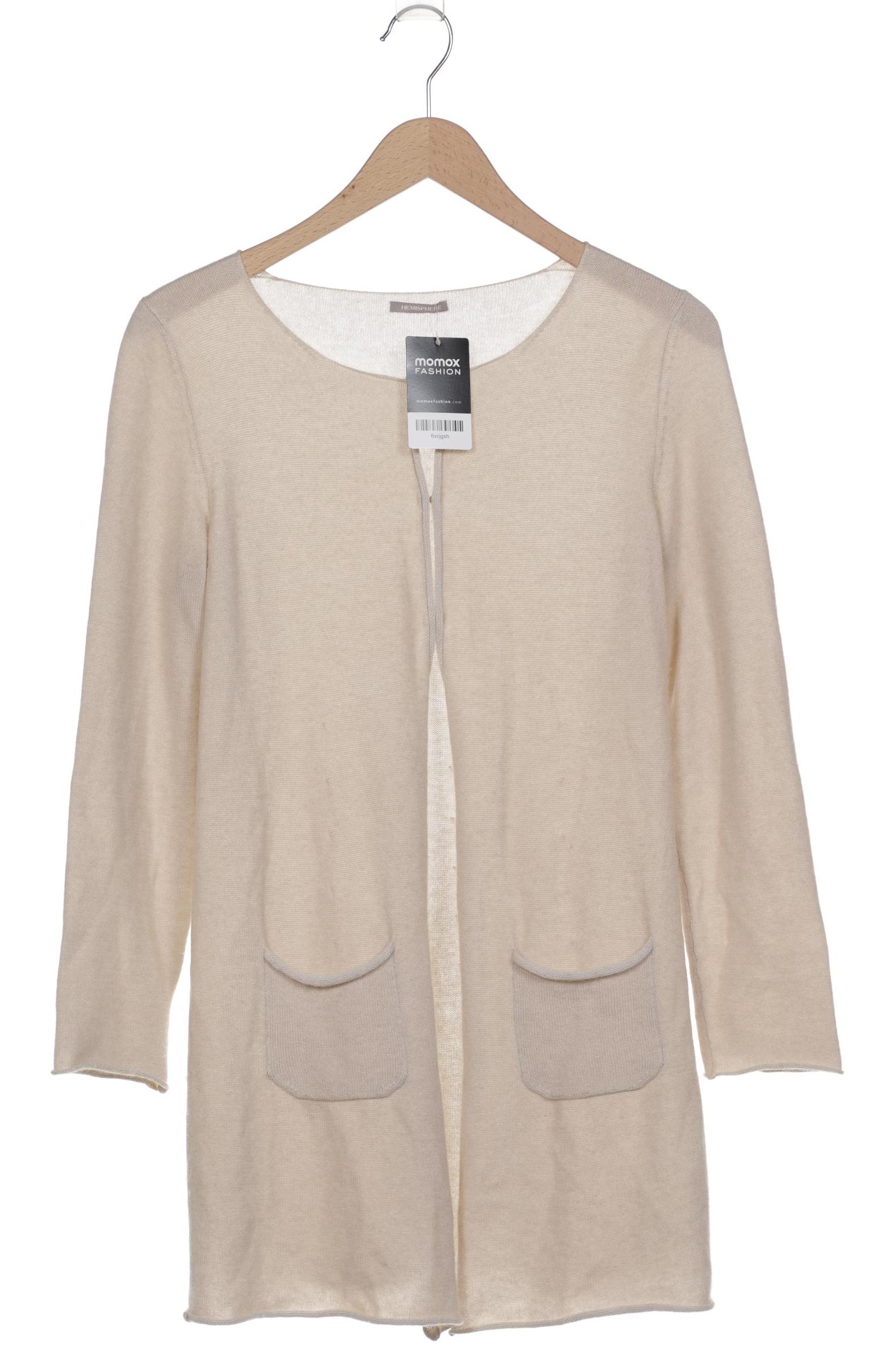 

Hemisphere Damen Strickjacke, beige, Gr. 36