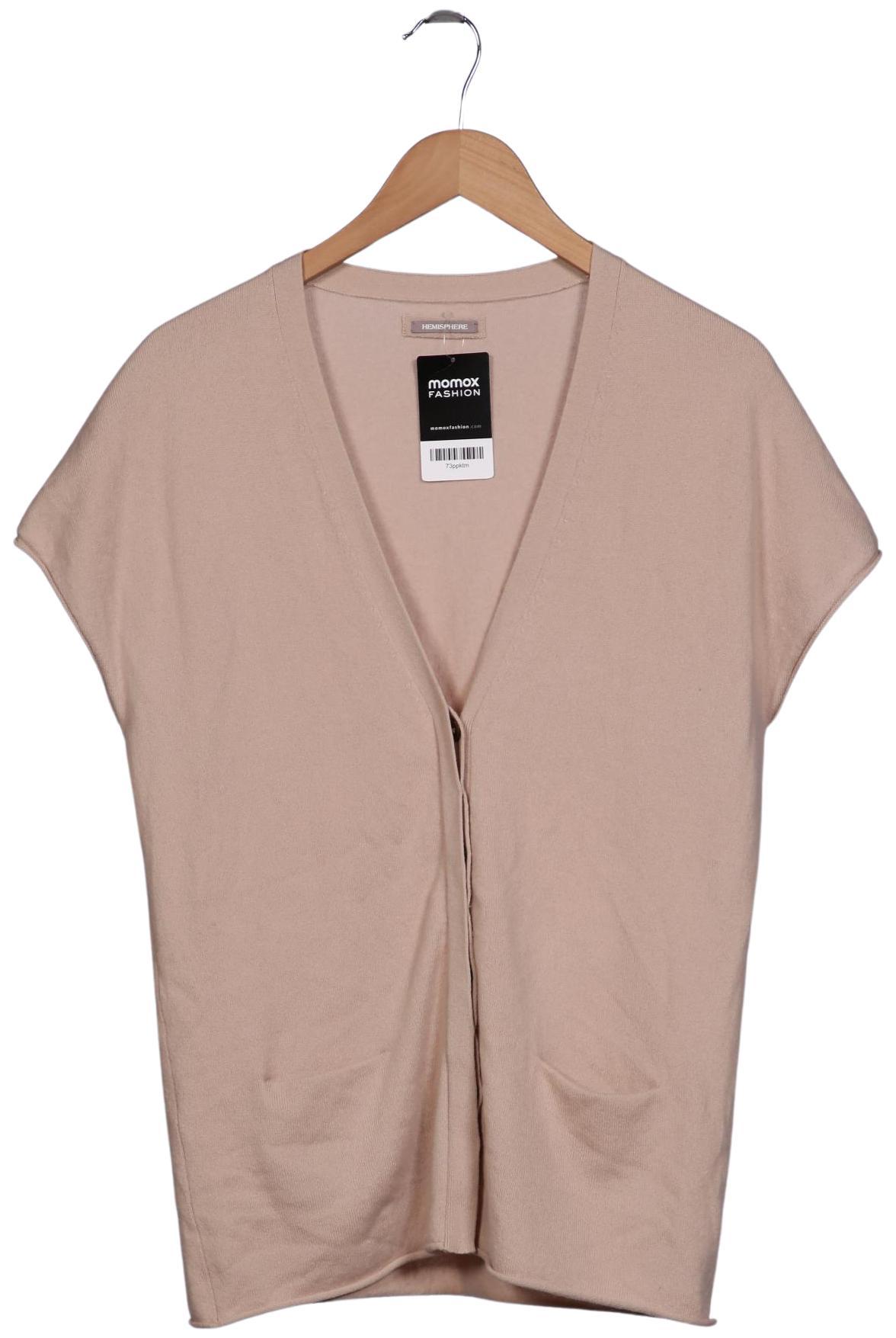 

Hemisphere Damen Strickjacke, pink, Gr. 40