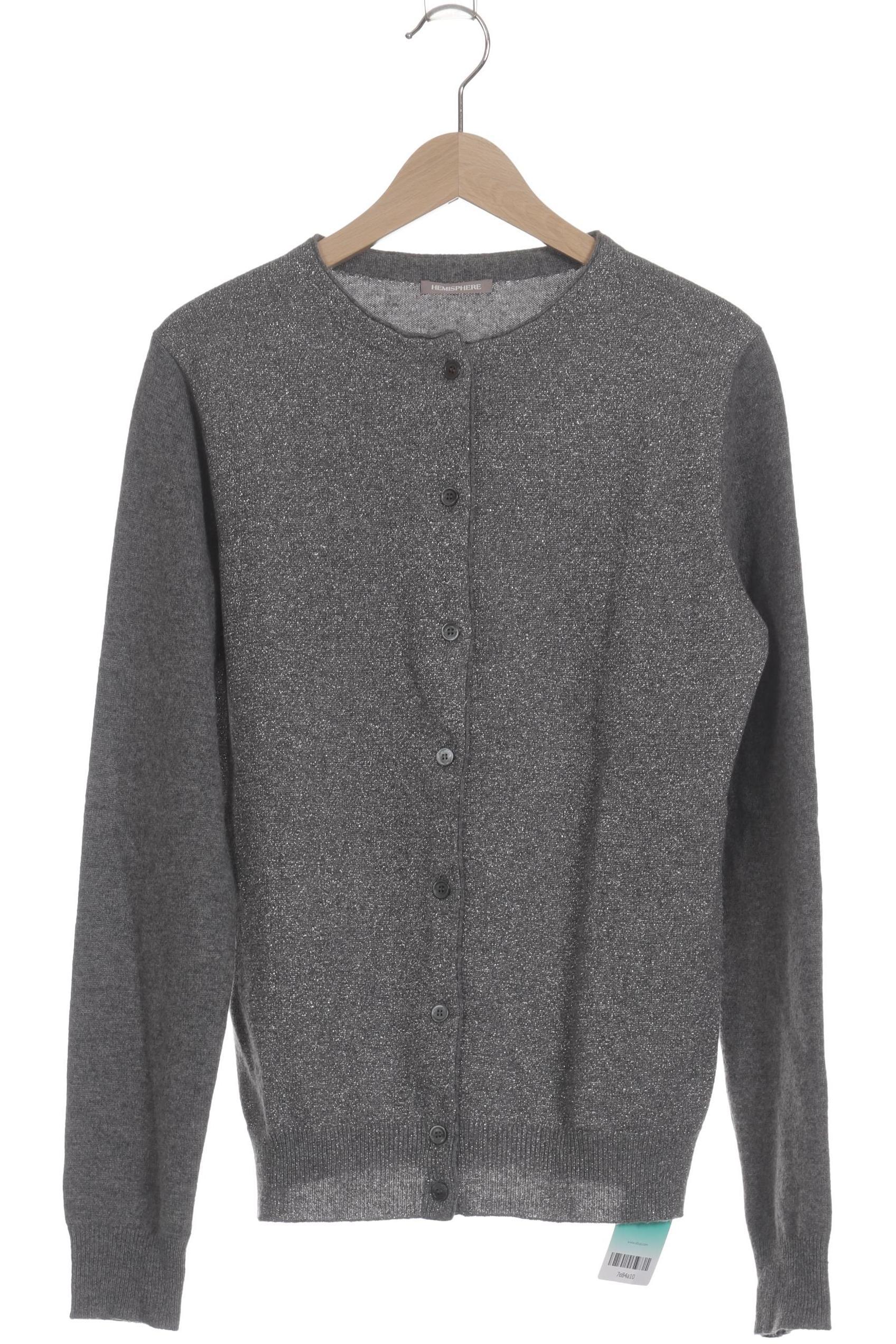

Hemisphere Damen Strickjacke, grau, Gr. 38