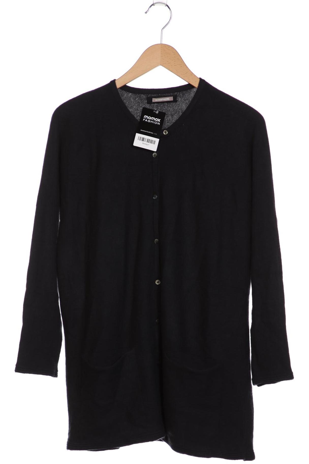 

Hemisphere Damen Strickjacke, grau, Gr. 36