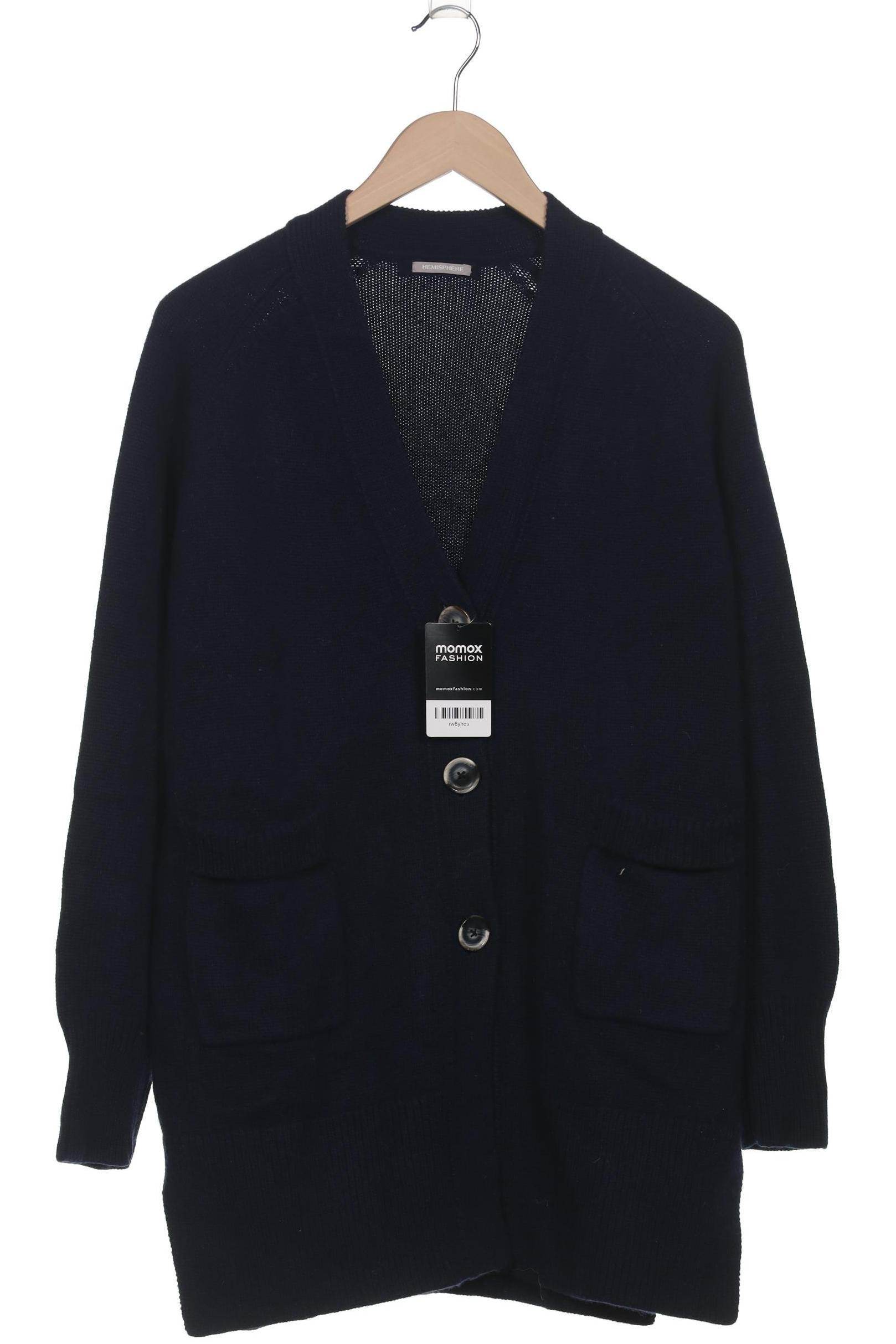 

Hemisphere Damen Strickjacke, marineblau, Gr. 46