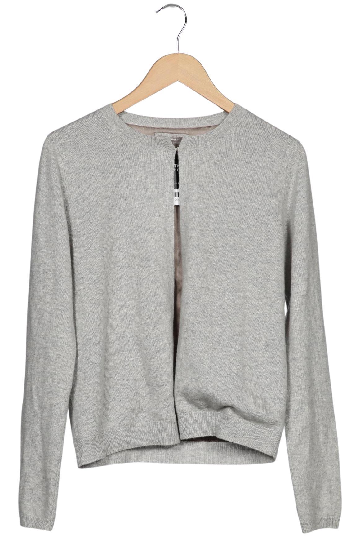 

Hemisphere Damen Strickjacke, grau, Gr. 38