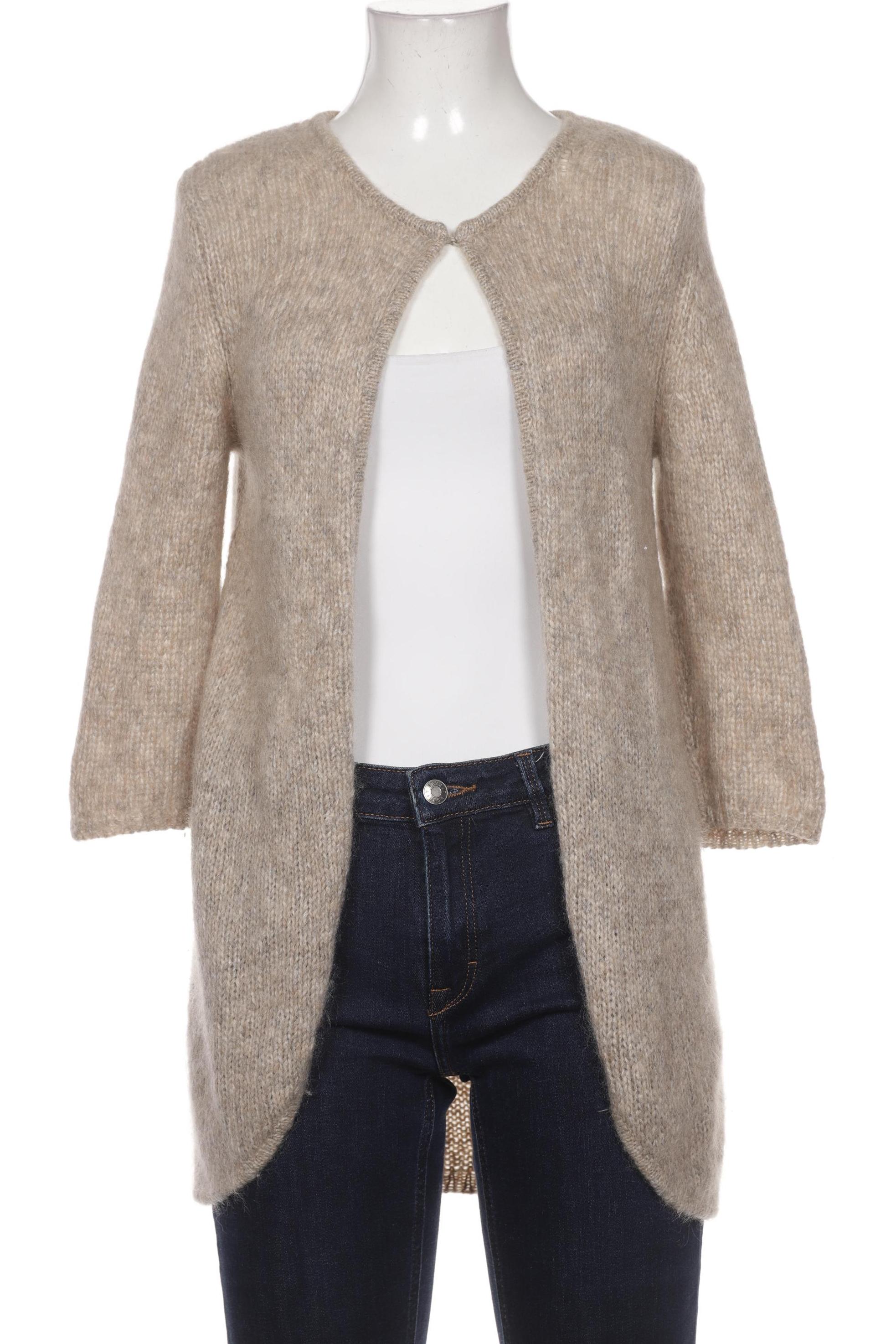 

Hemisphere Damen Strickjacke, beige, Gr. 36