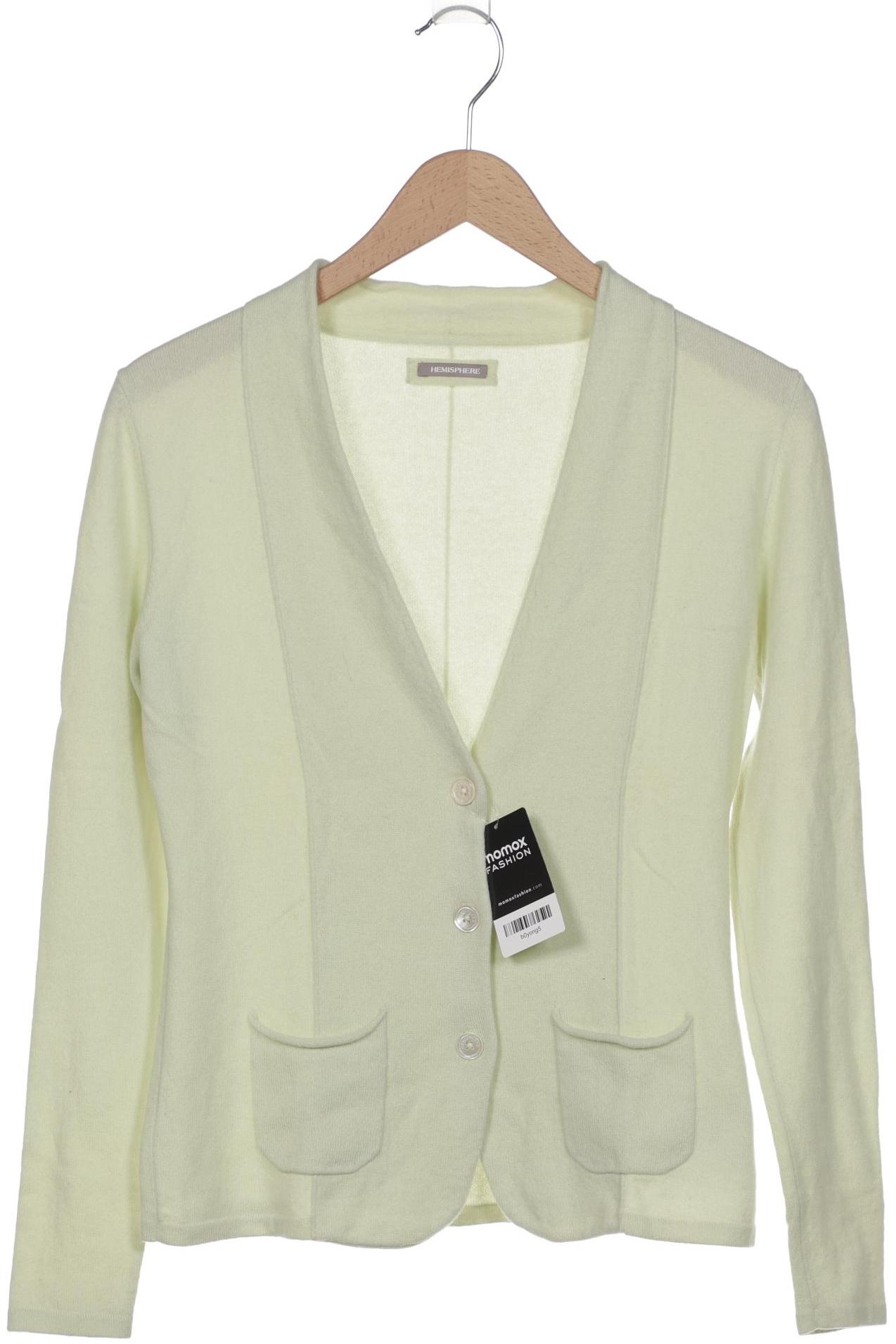 

Hemisphere Damen Strickjacke, grün, Gr. 36