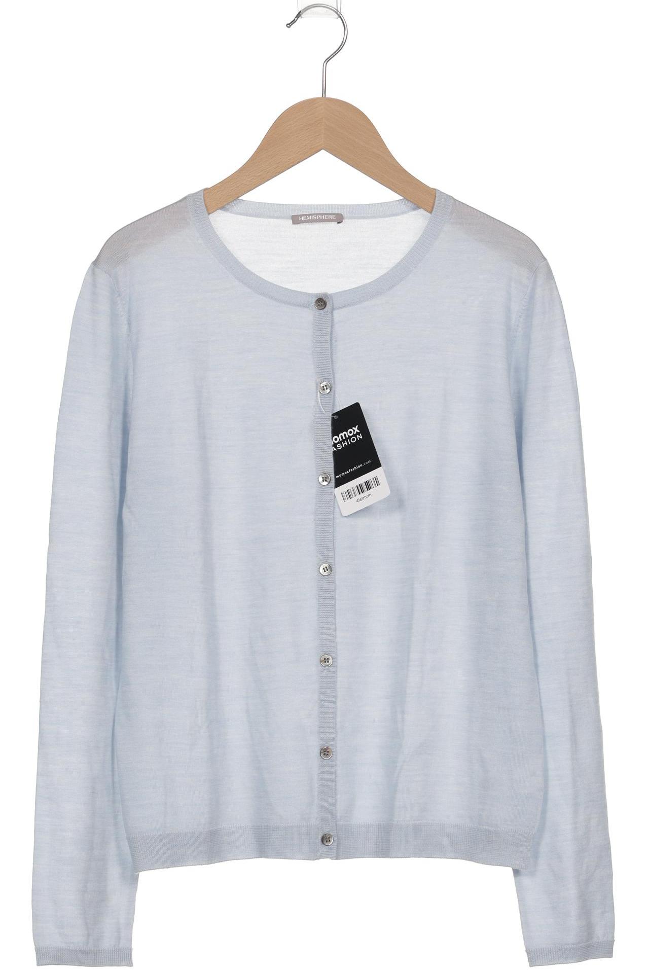 

Hemisphere Damen Strickjacke, hellblau, Gr. 38