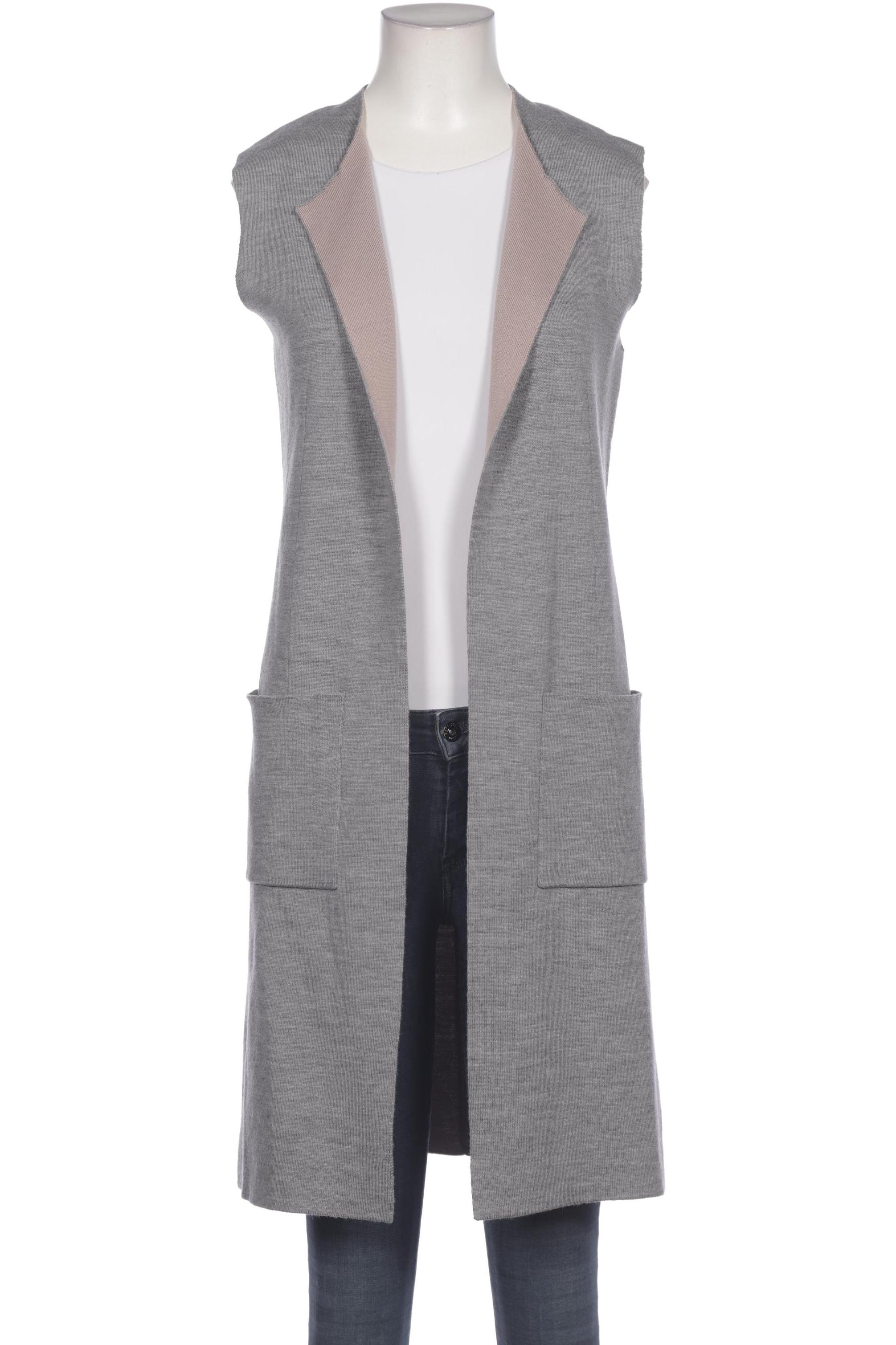 

Hemisphere Damen Strickjacke, grau, Gr. 34