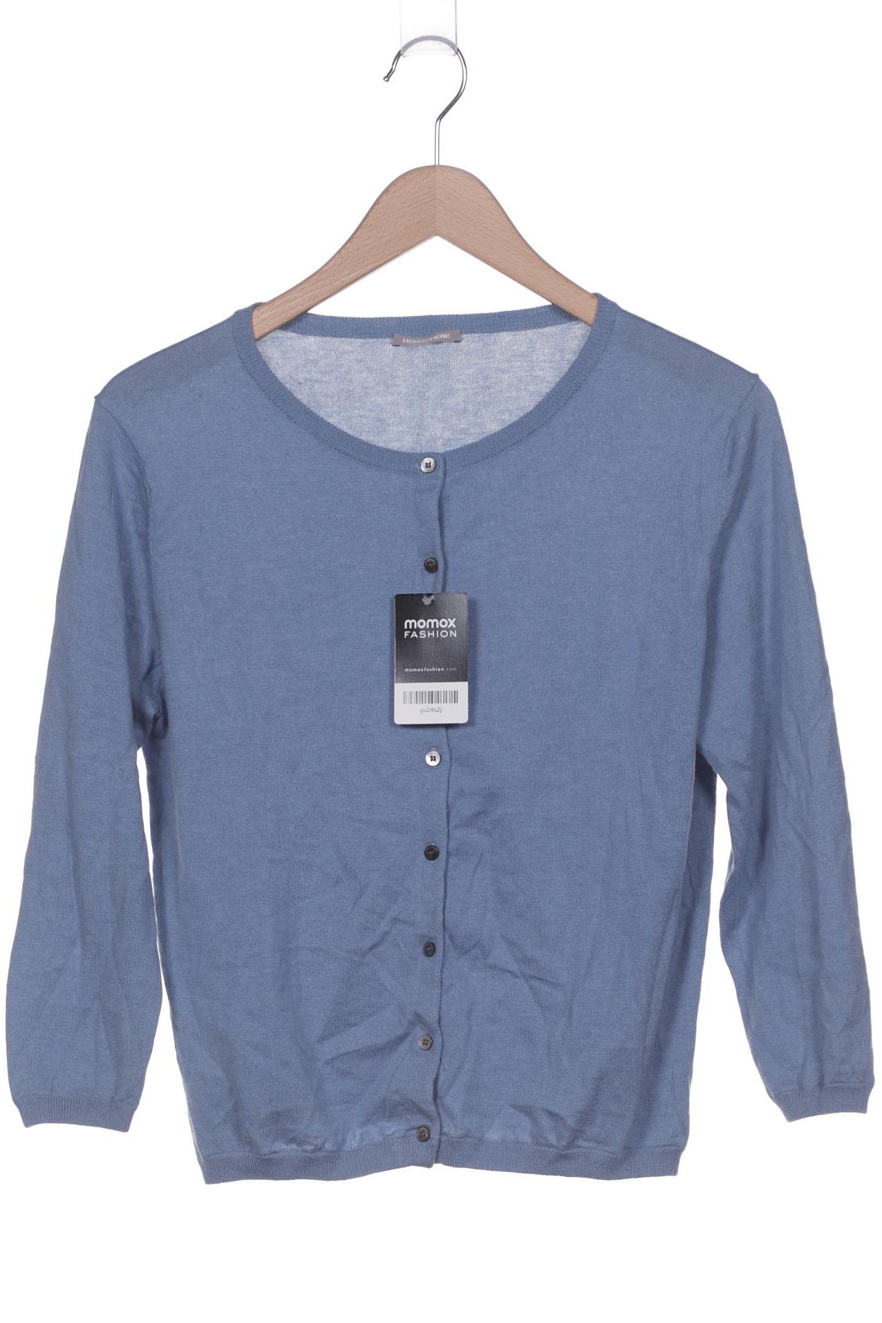 

Hemisphere Damen Strickjacke, blau, Gr. 40