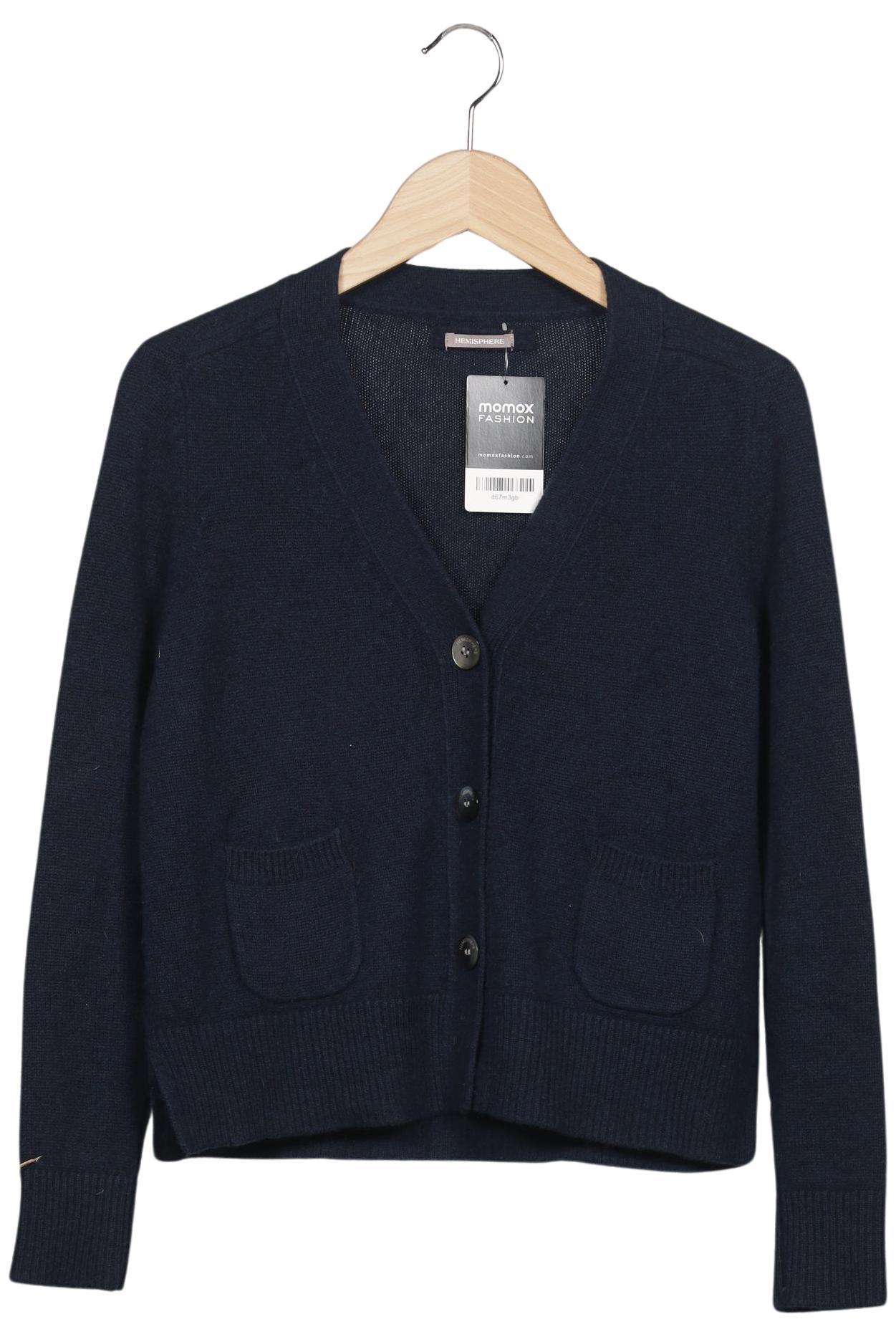 

Hemisphere Damen Strickjacke, marineblau, Gr. 38