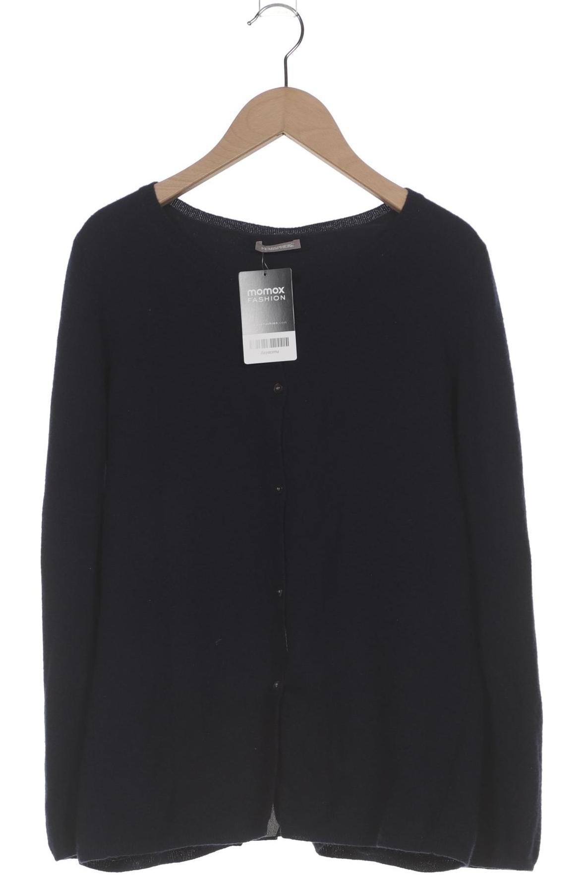 

Hemisphere Damen Strickjacke, marineblau, Gr. 36