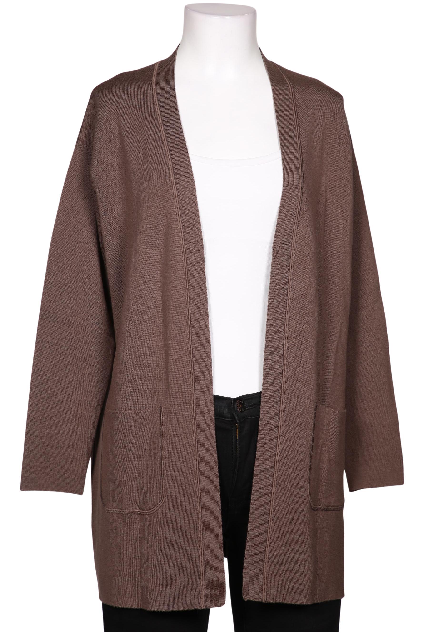 

Hemisphere Damen Strickjacke, braun, Gr. 34