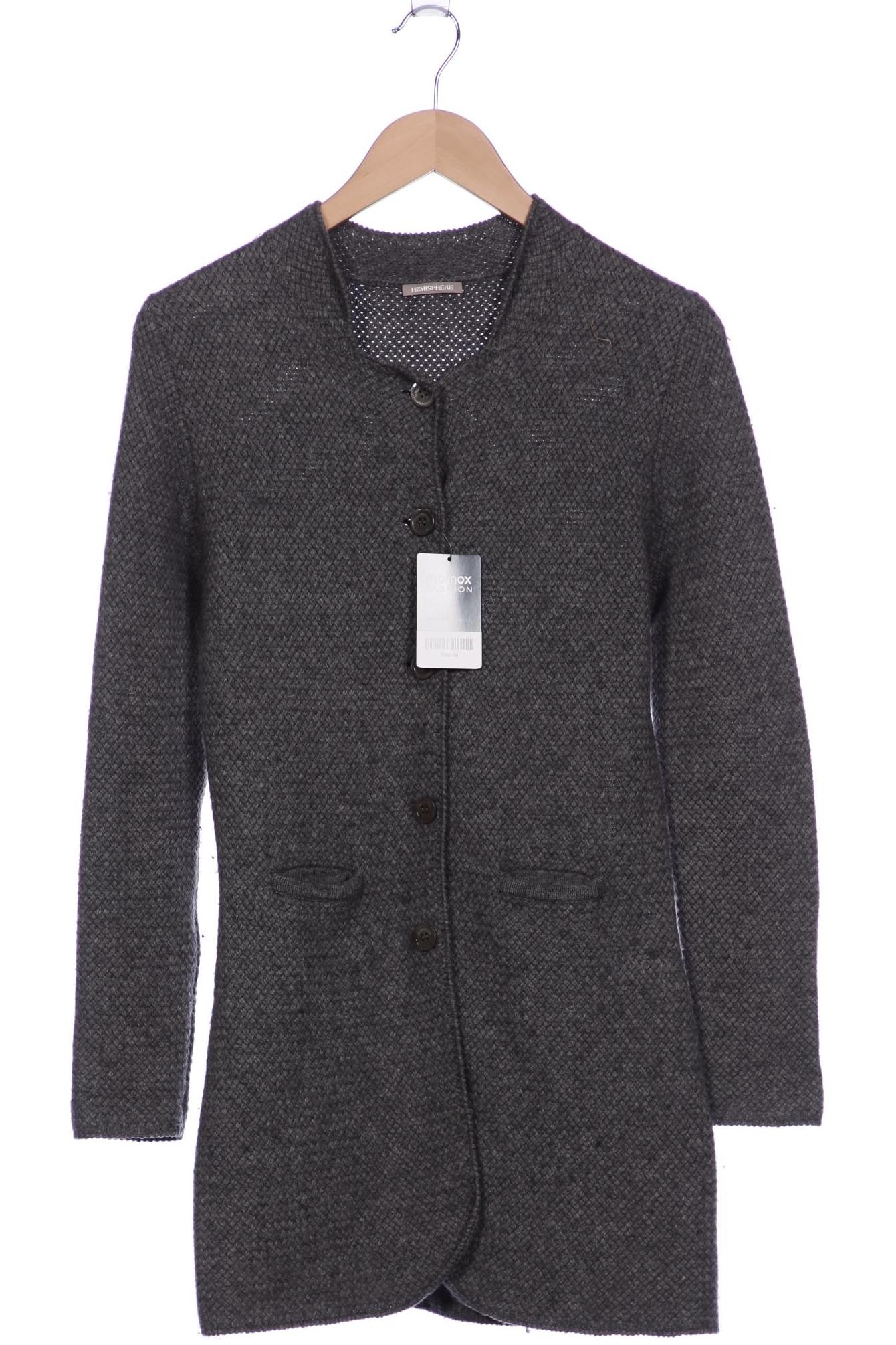 

Hemisphere Damen Strickjacke, grau, Gr. 34
