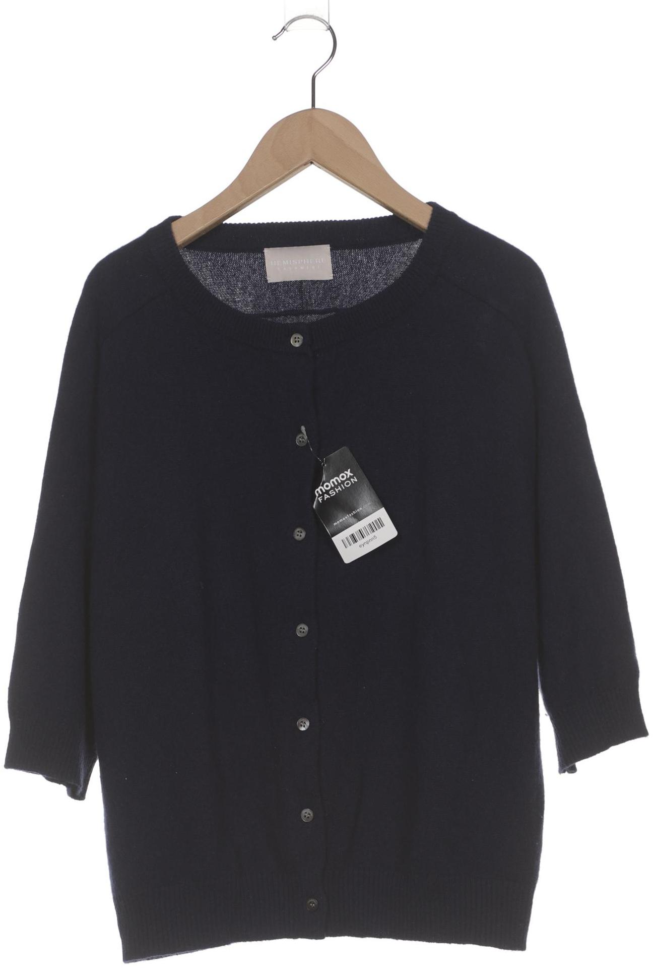 

Hemisphere Damen Strickjacke, marineblau, Gr. 36