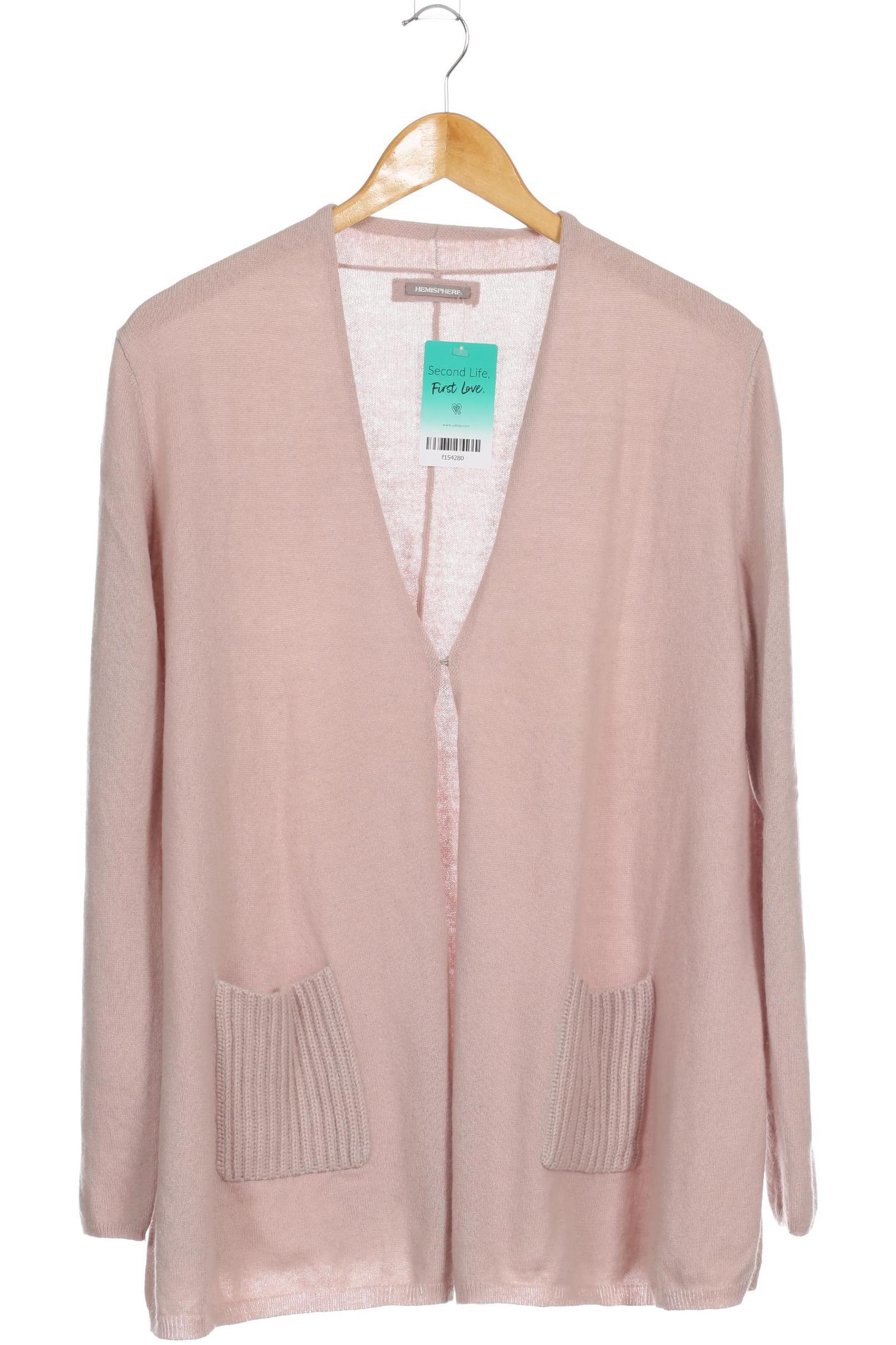 

Hemisphere Damen Strickjacke, pink, Gr. 38