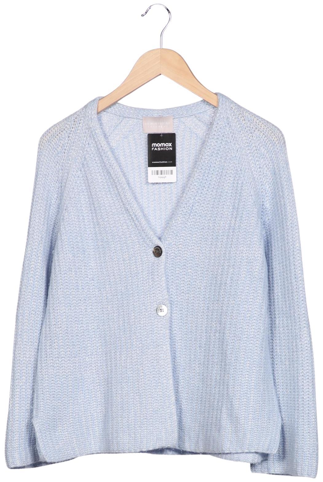 

Hemisphere Damen Strickjacke, hellblau, Gr. 40