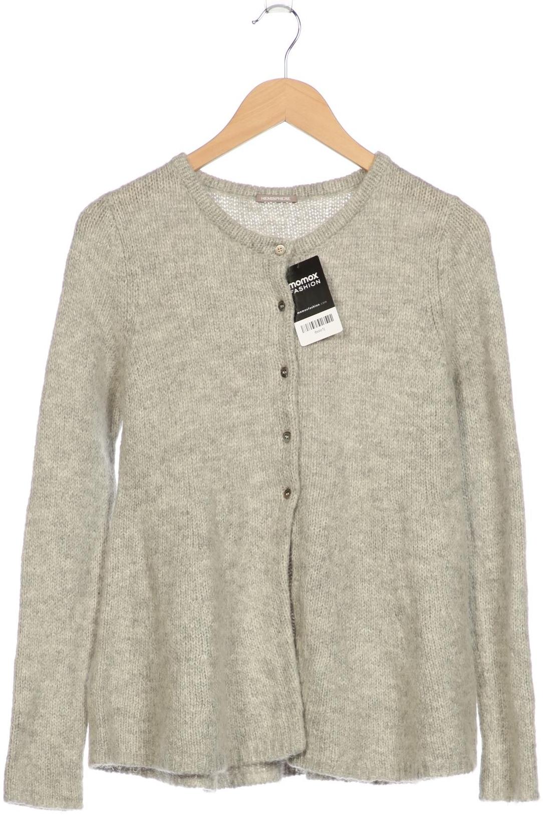 

Hemisphere Damen Strickjacke, grau, Gr. 36