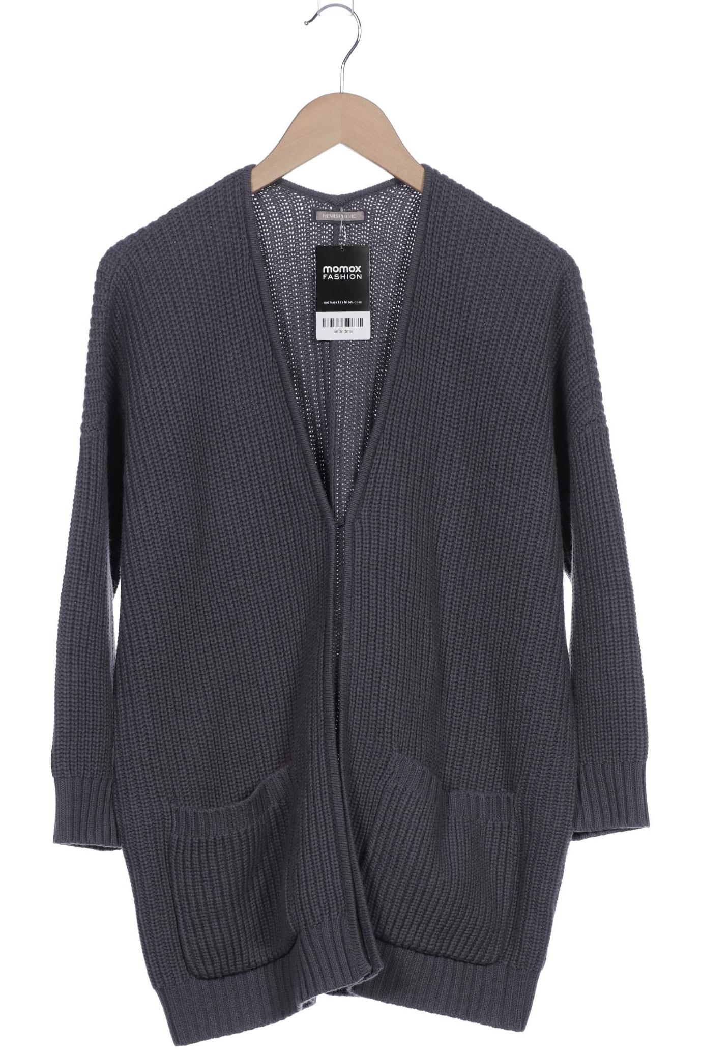 

Hemisphere Damen Strickjacke, grau, Gr. 42