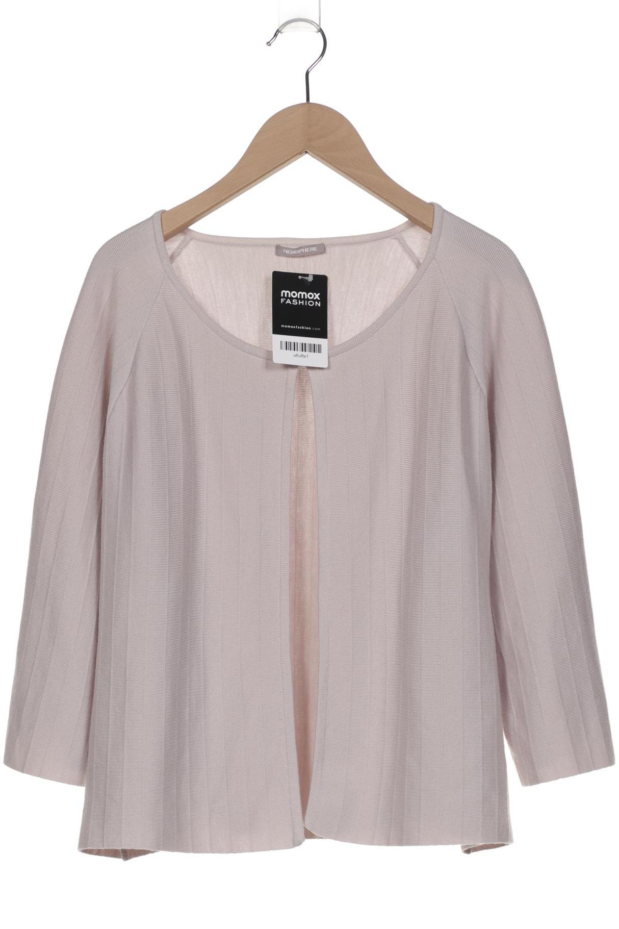 

Hemisphere Damen Strickjacke, beige, Gr. 42