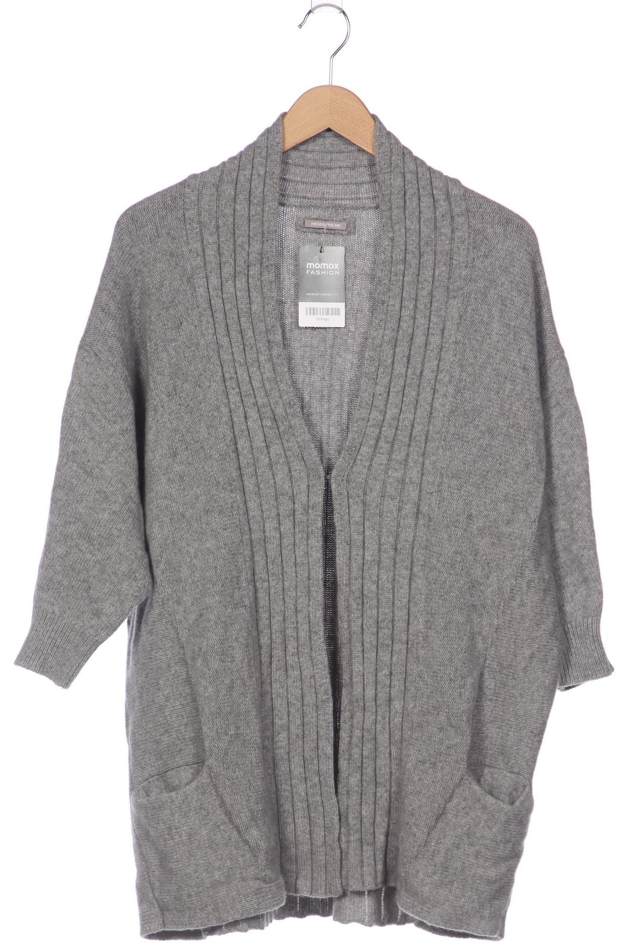 

Hemisphere Damen Strickjacke, grau, Gr. 38