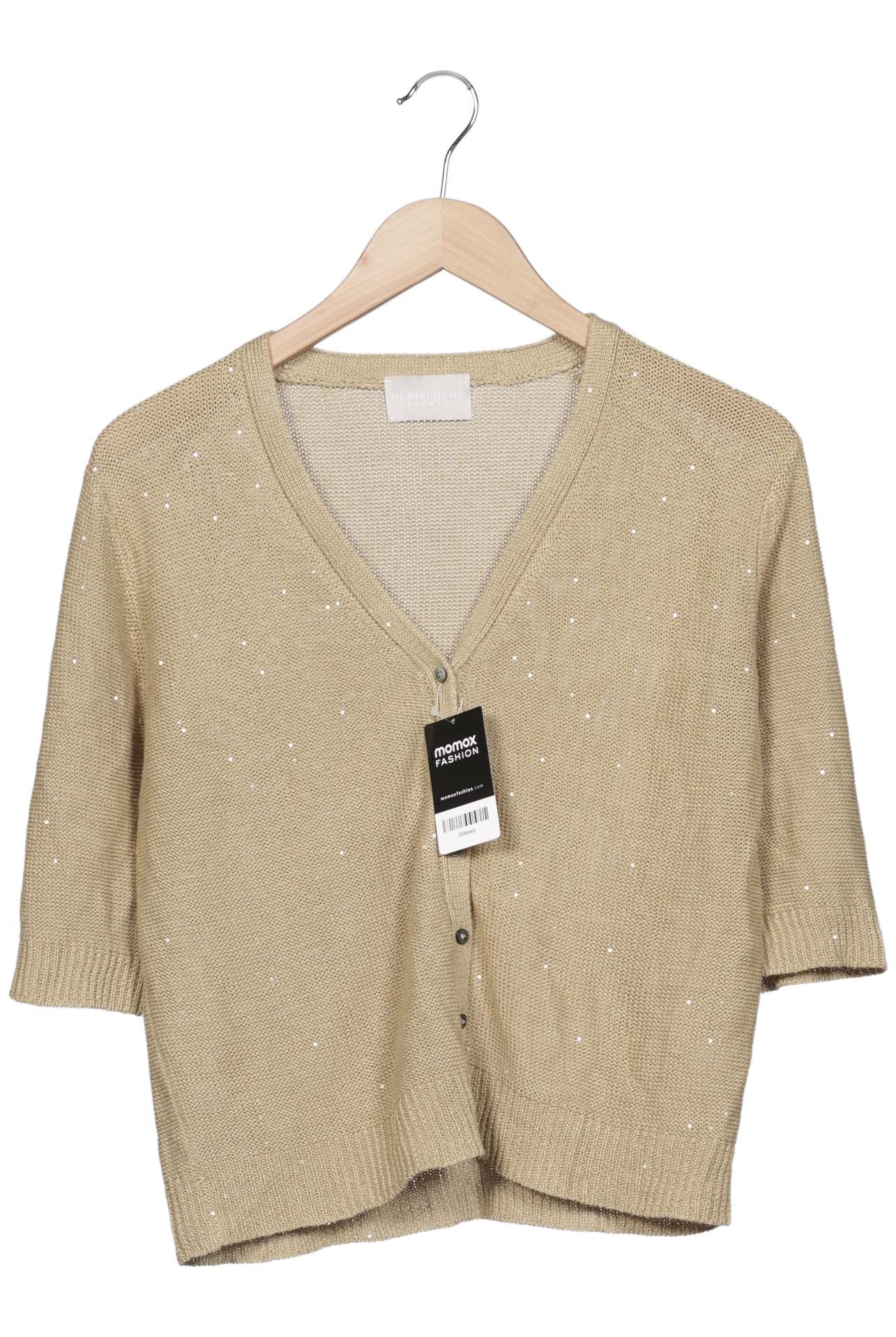 

Hemisphere Damen Strickjacke, beige, Gr. 38