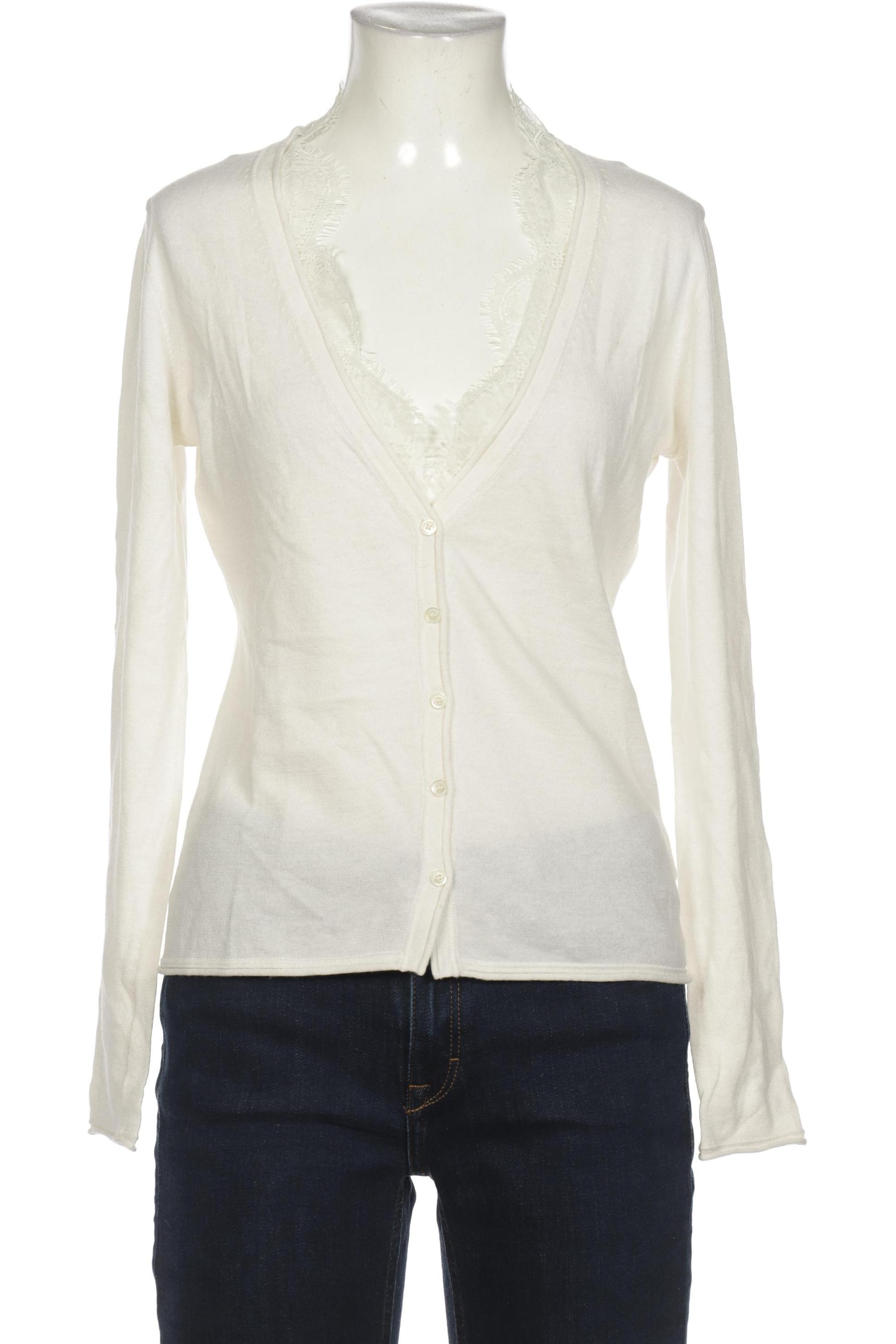 

Hemisphere Damen Strickjacke, cremeweiß, Gr. 36
