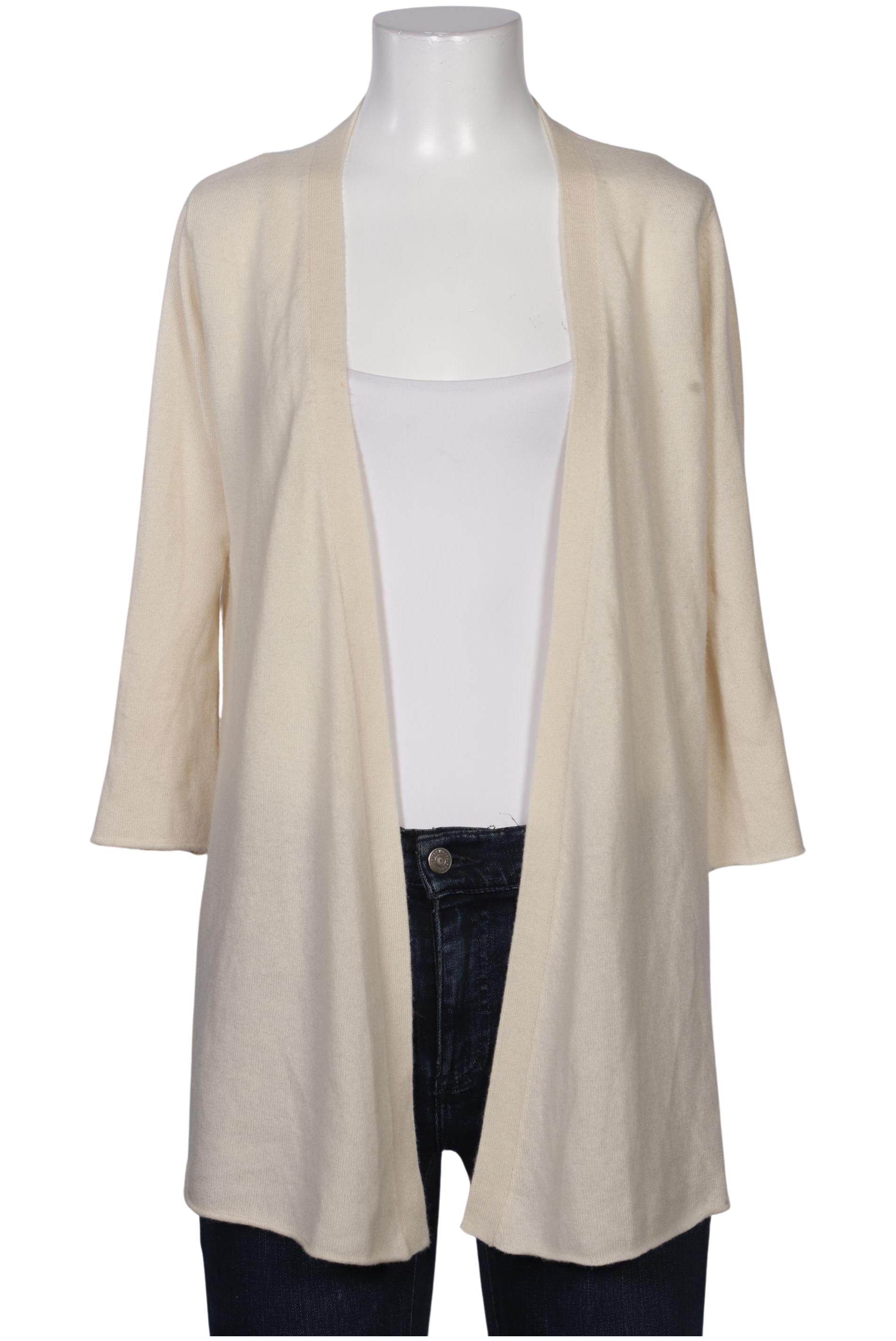 

Hemisphere Damen Strickjacke, cremeweiß, Gr. 38