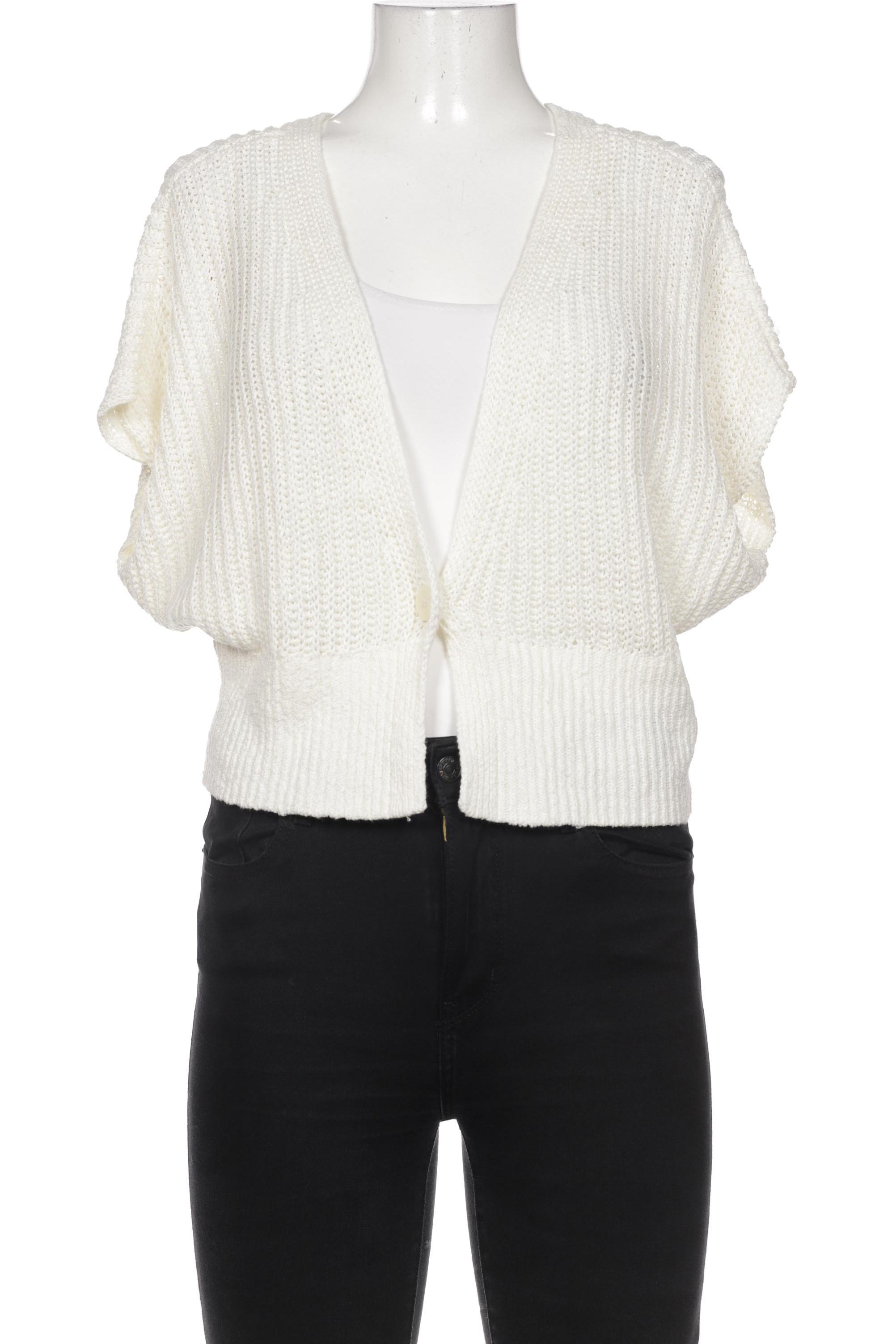 

Hemisphere Damen Strickjacke, cremeweiß, Gr. 38