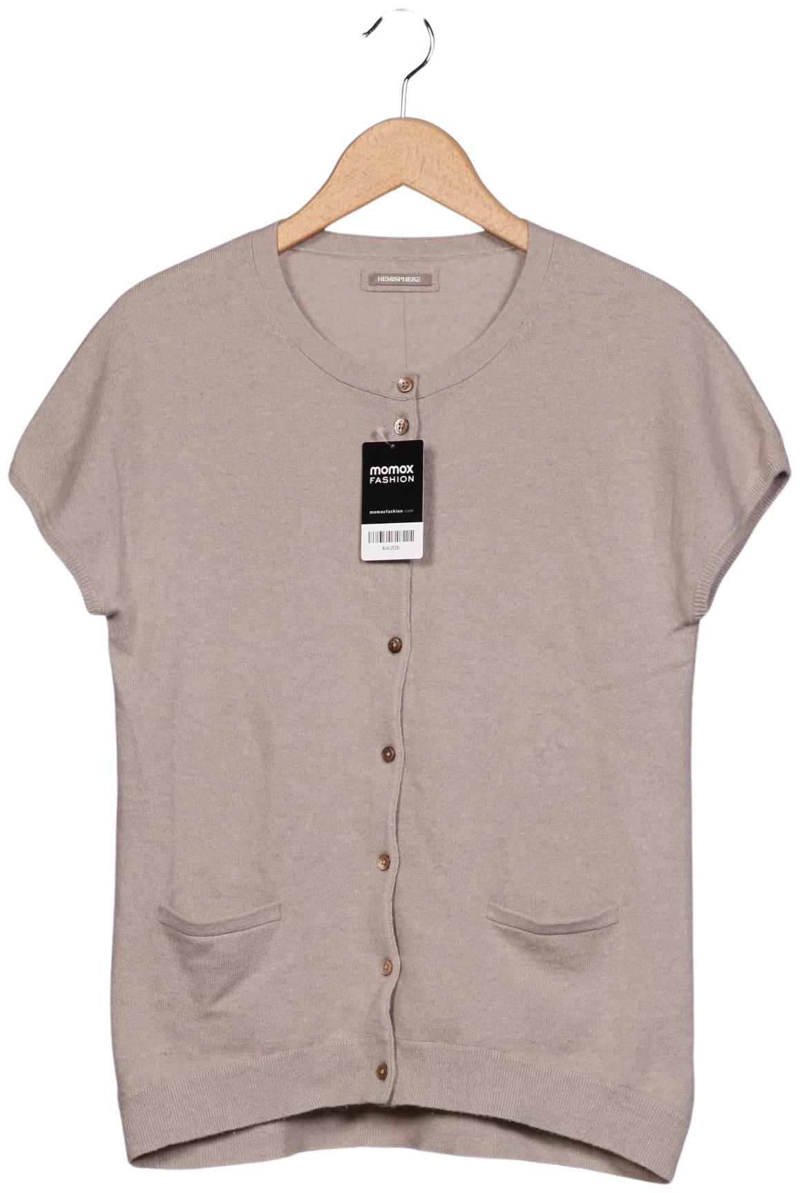 

Hemisphere Damen Strickjacke, beige, Gr. 38