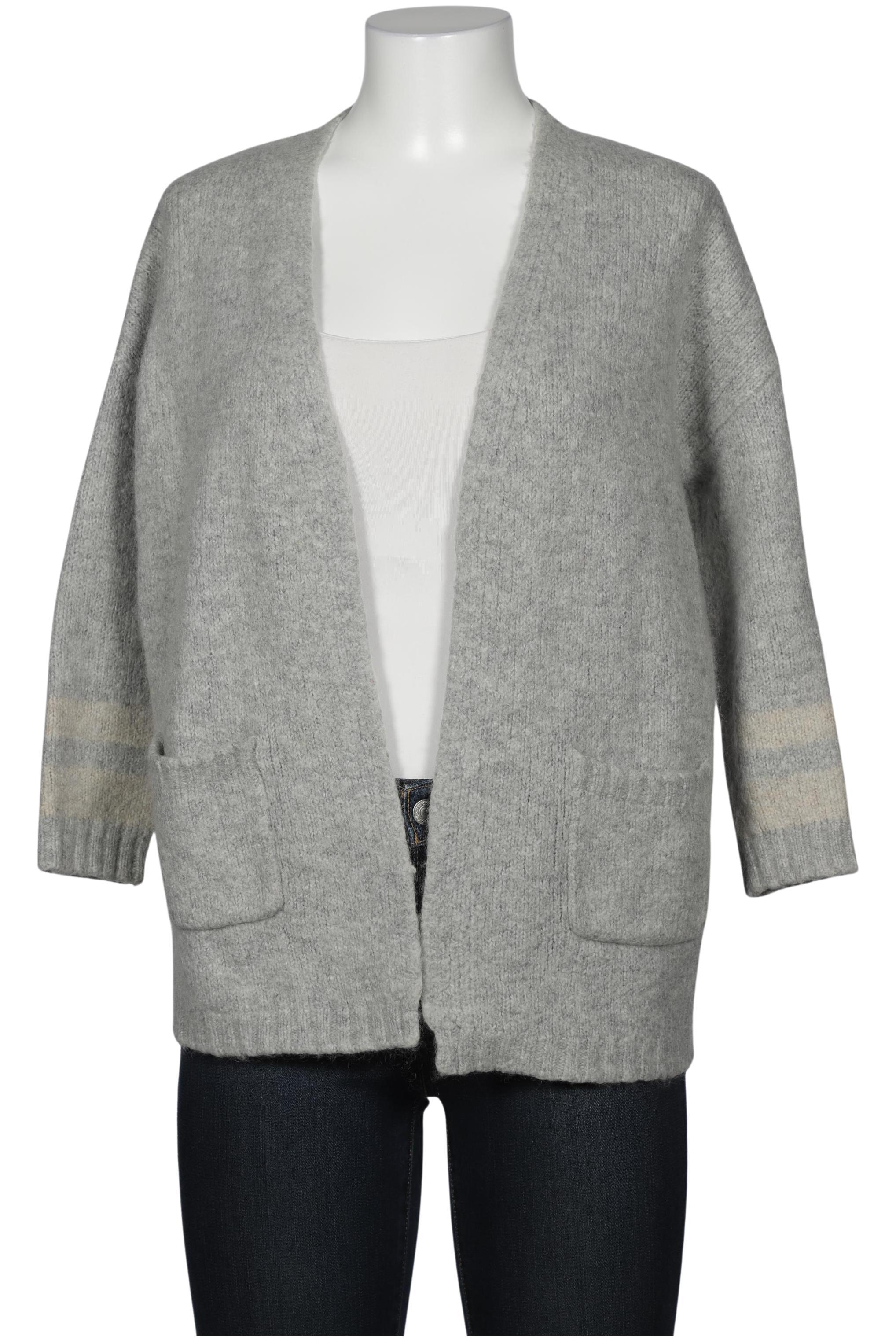 

Hemisphere Damen Strickjacke, grau, Gr. 38