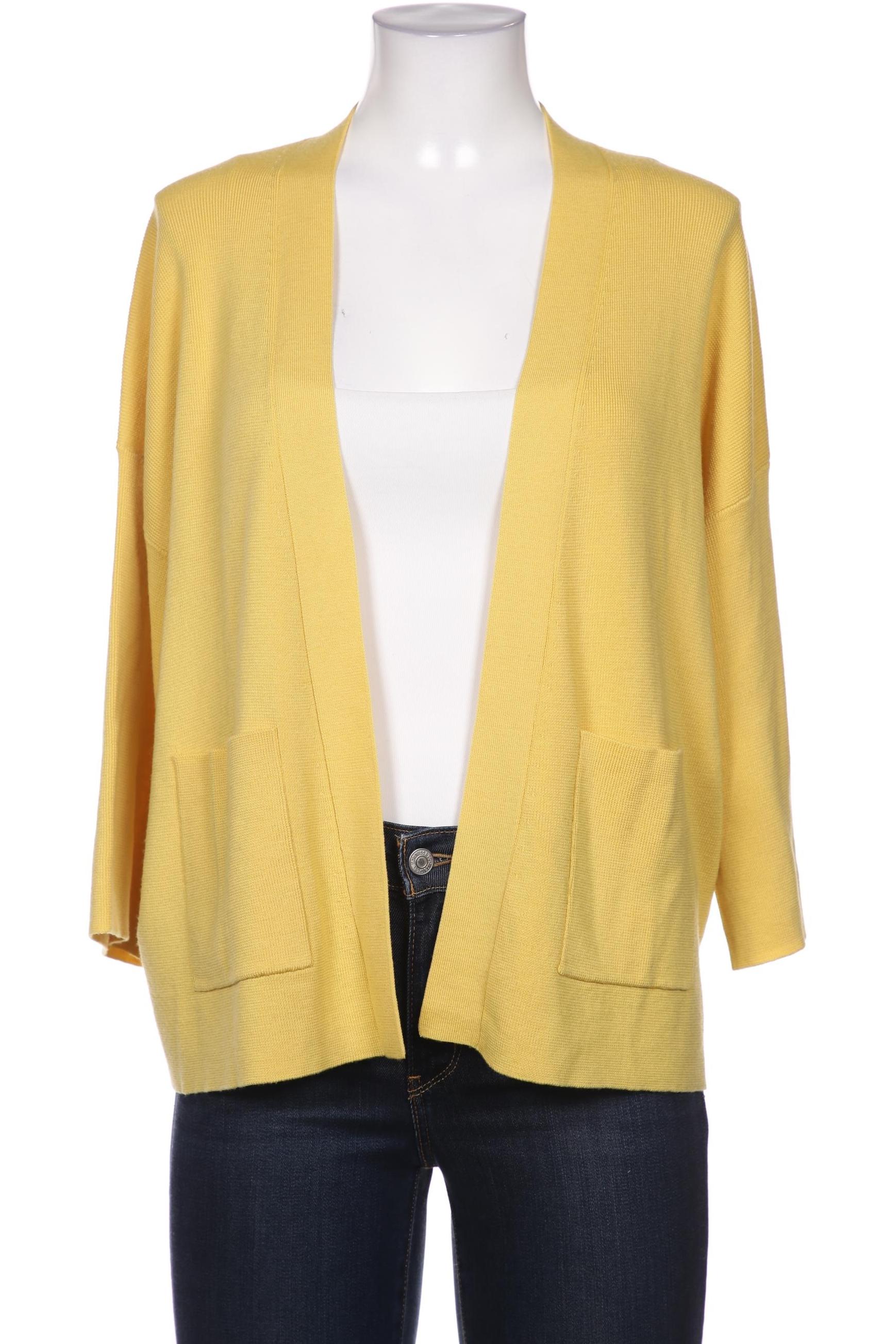 

Hemisphere Damen Strickjacke, gelb, Gr. 38