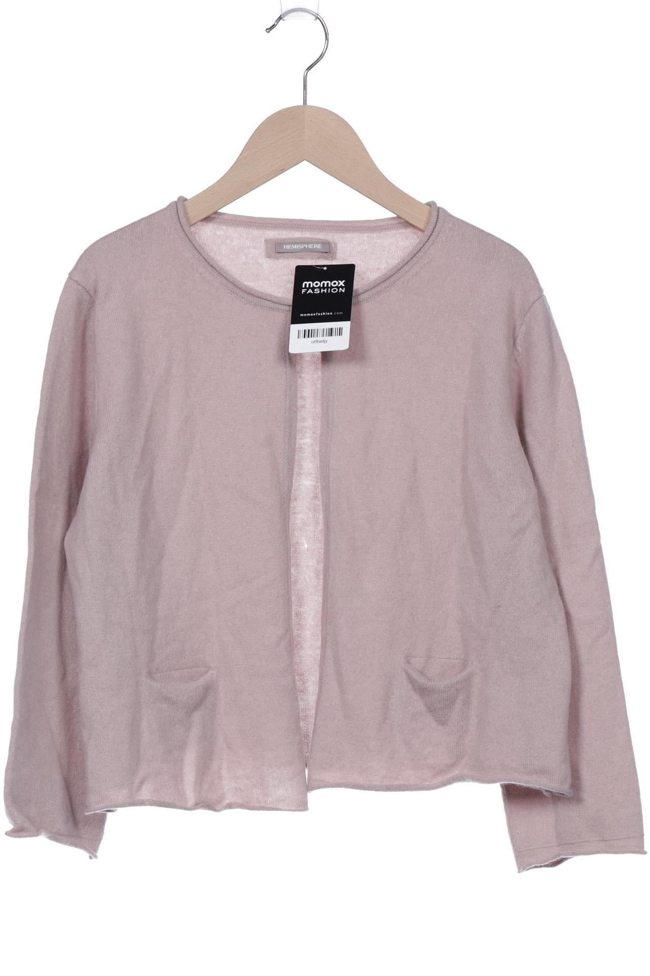

Hemisphere Damen Strickjacke, pink, Gr. 40