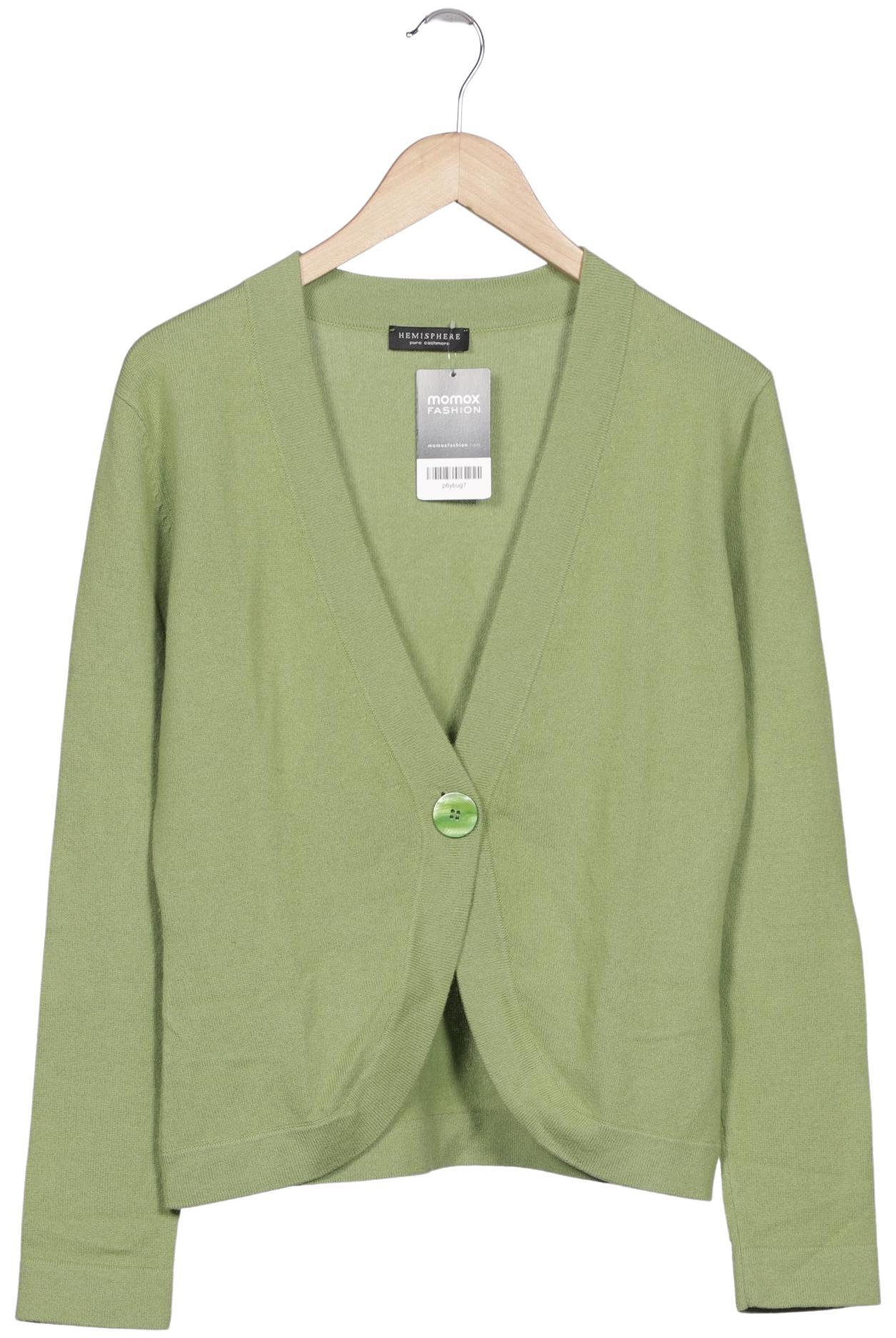 

Hemisphere Damen Strickjacke, grün, Gr. 40