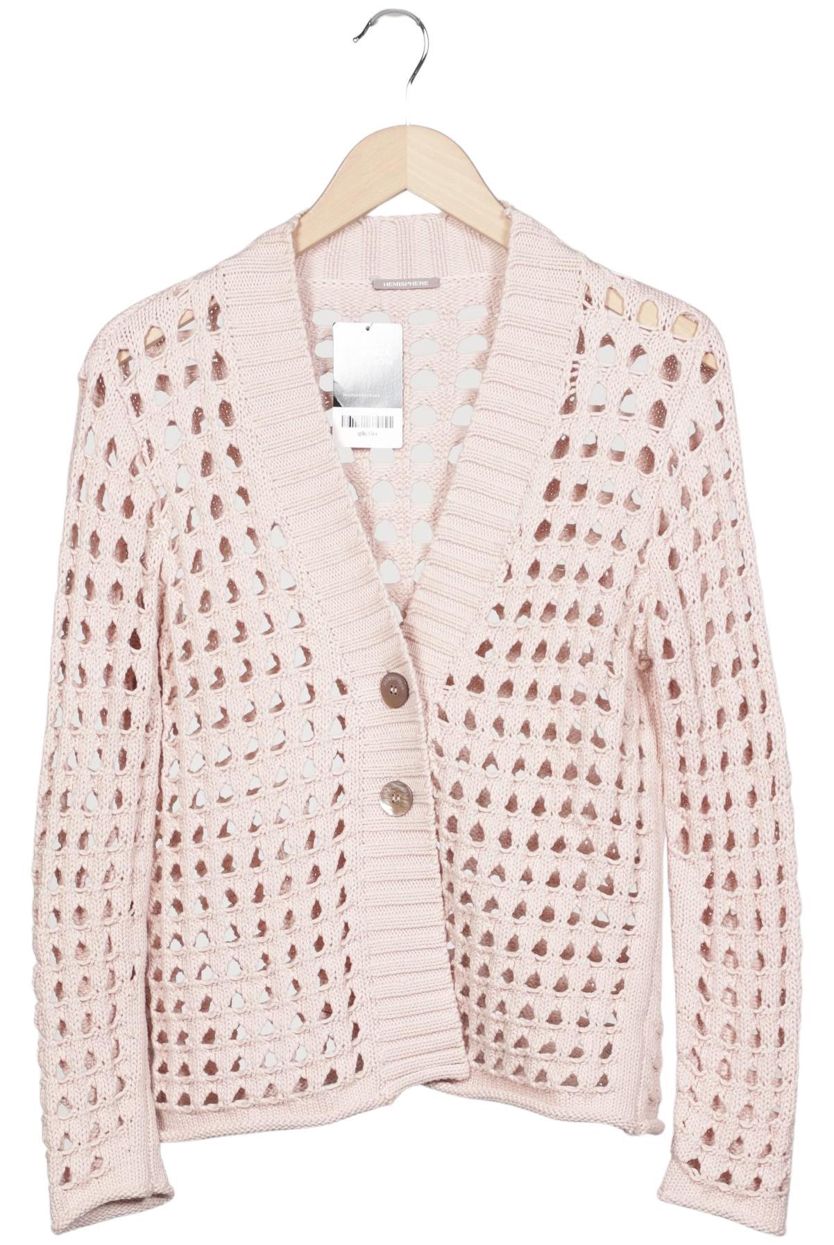 

Hemisphere Damen Strickjacke, pink, Gr. 42