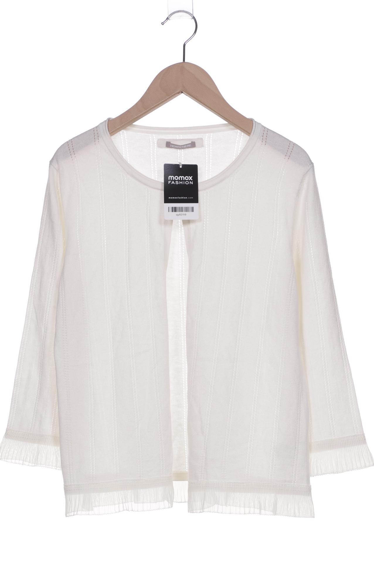 

Hemisphere Damen Strickjacke, cremeweiß, Gr. 38