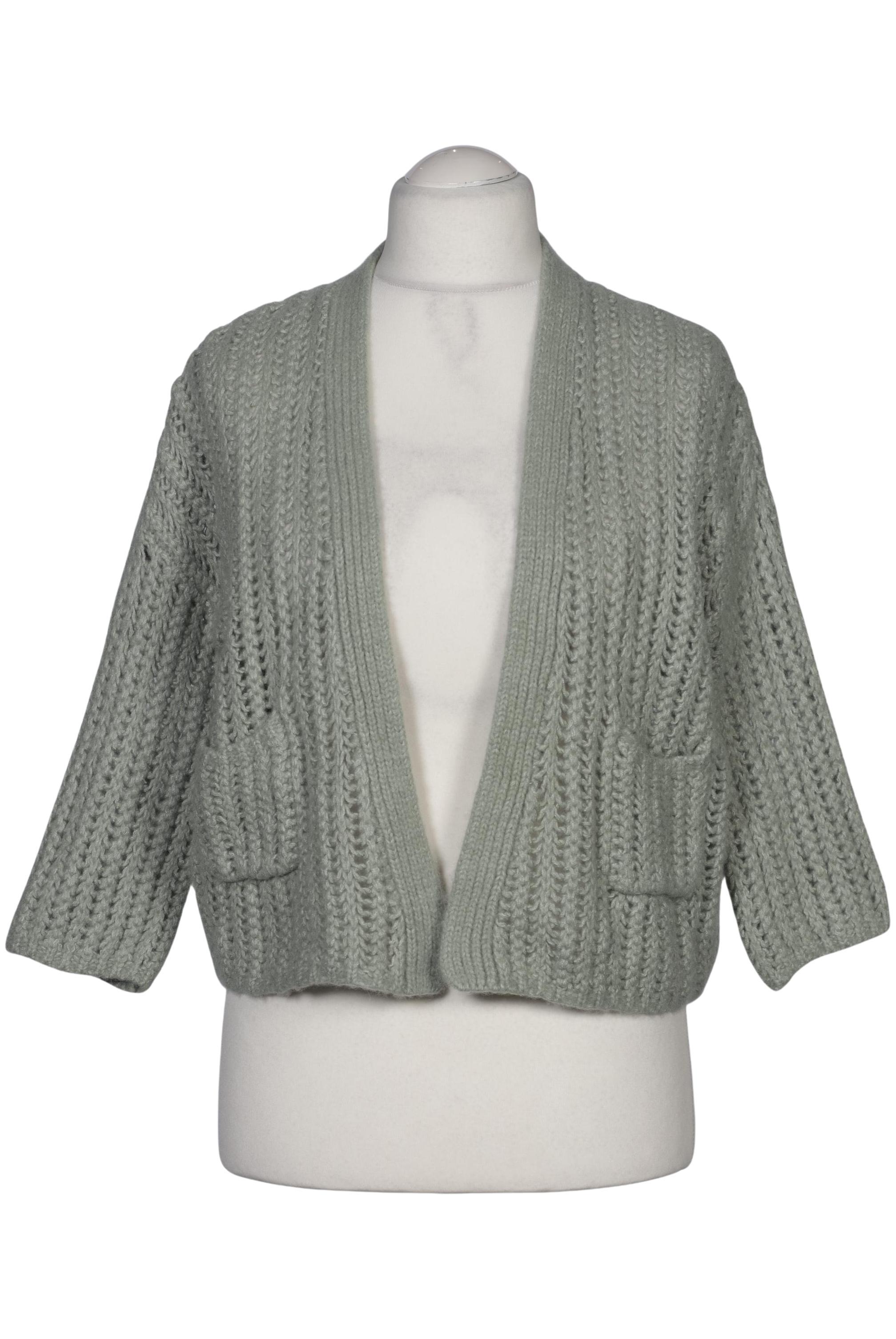 

Hemisphere Damen Strickjacke, hellgrün, Gr. 42