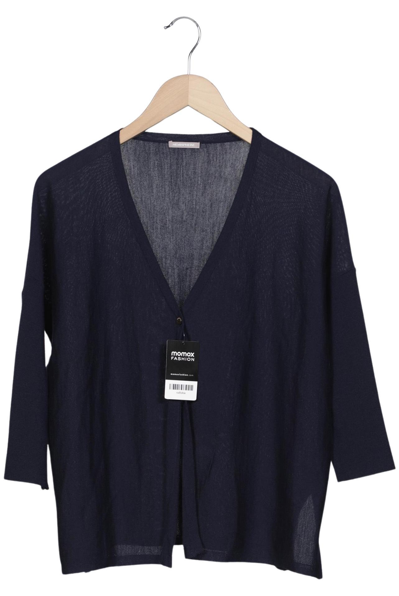 

Hemisphere Damen Strickjacke, marineblau, Gr. 36