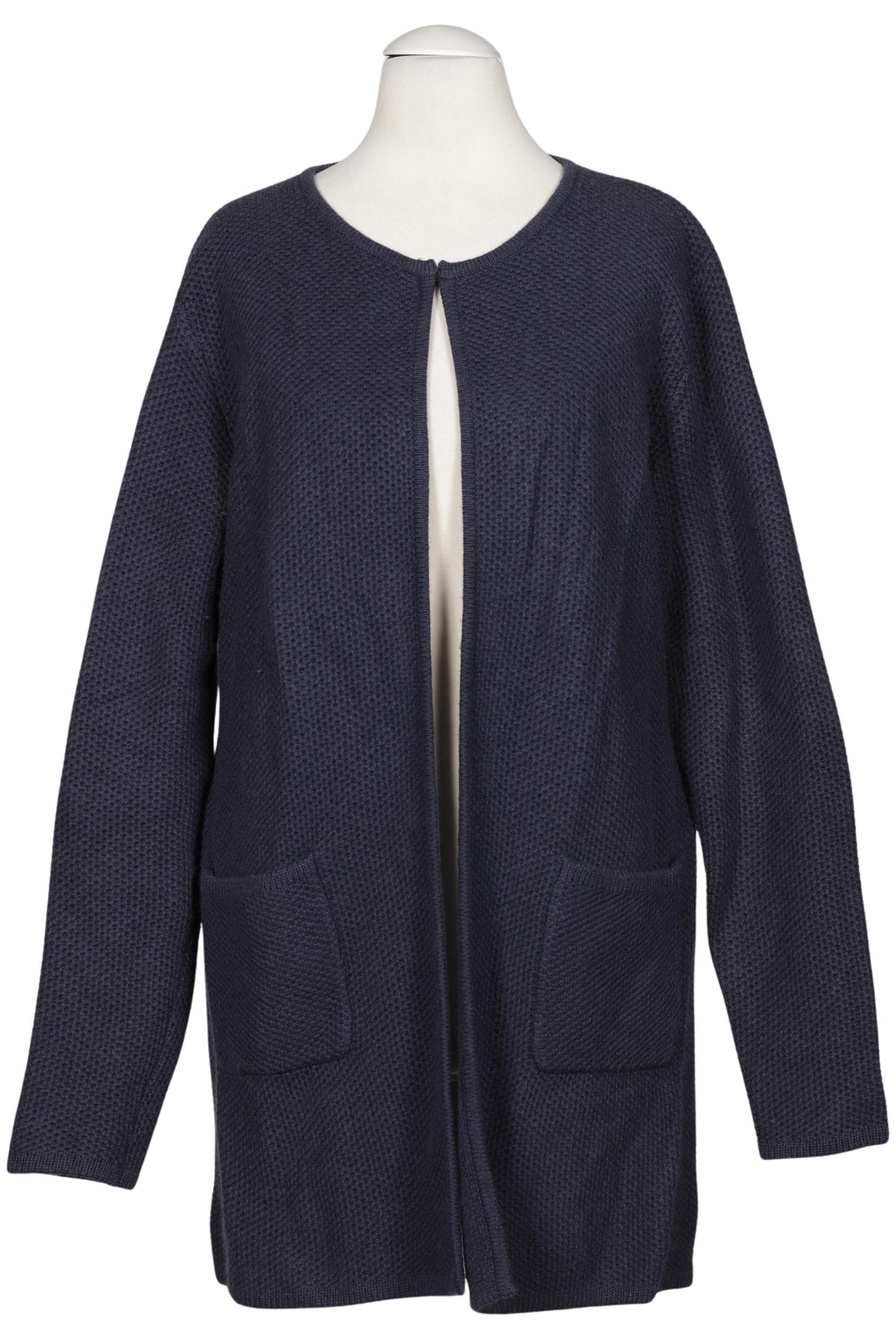 

Hemisphere Damen Strickjacke, marineblau, Gr. 42